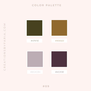 5 Modern Olive Green Color Palettes — Creations by Faria | Squarespace ...