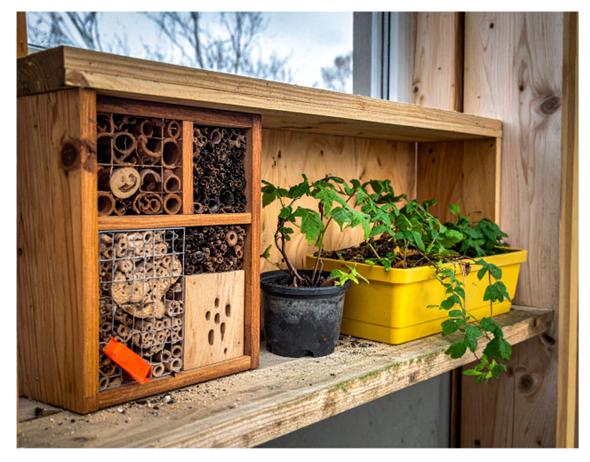 Small steps, big impact: supporting biodiversity on site