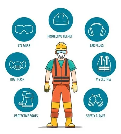A Simple Reminder: PPE on Site Saves Lives