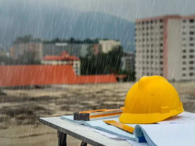 Safe Working in Adverse Weather on Construction Sites
