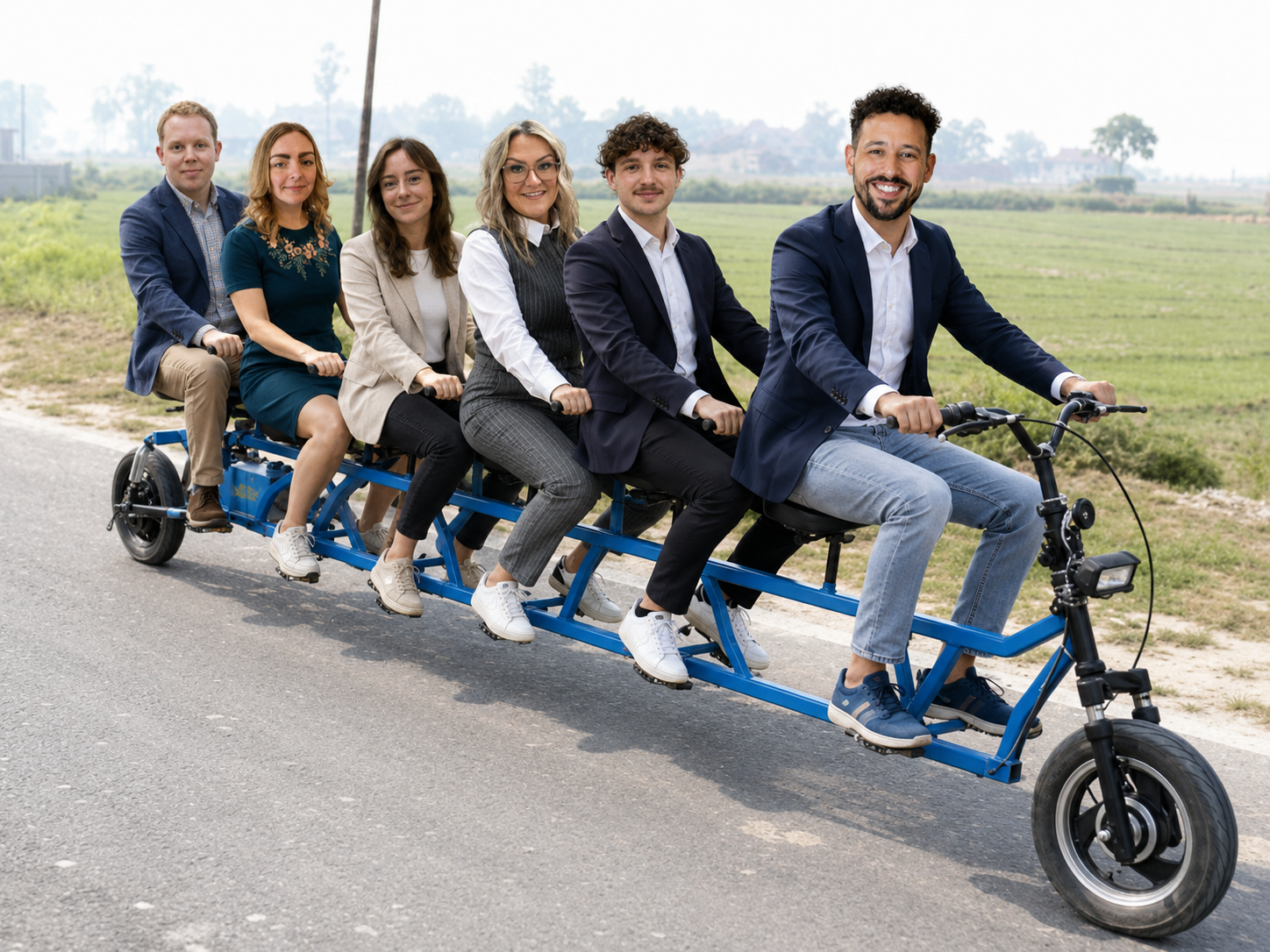 Cycling for Dementia UK: Our London to Brighton Charity Ride 2026