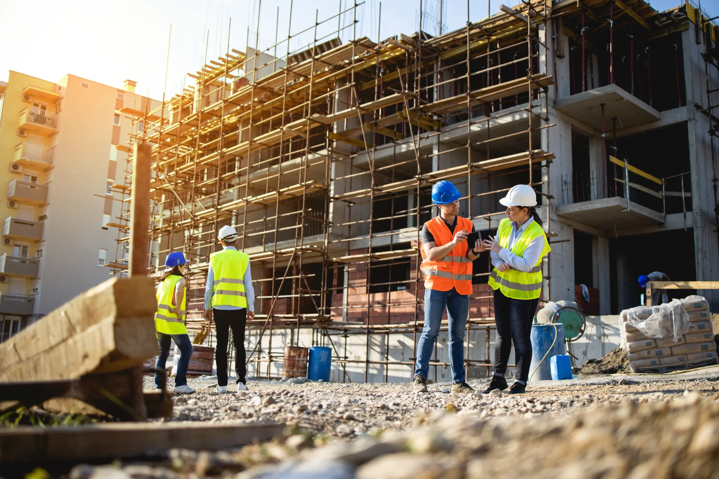 10 Common Health &amp; Safety Mistakes Found on Construction Sites 