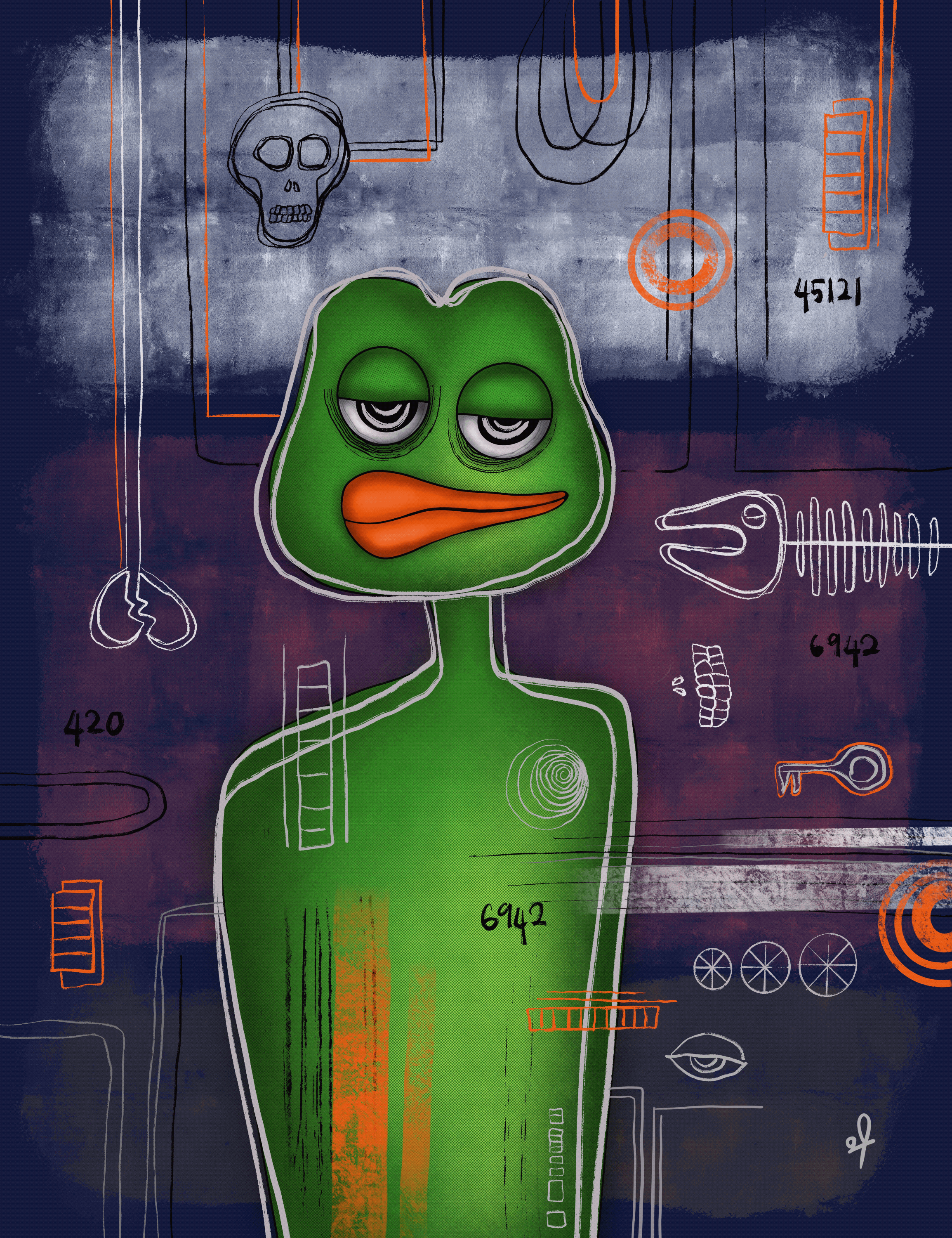 Rothko Pepe