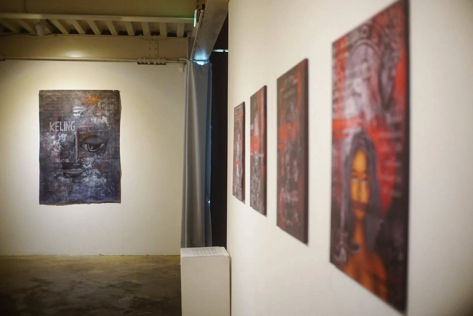 Pendatang, CICA Museum, 2024