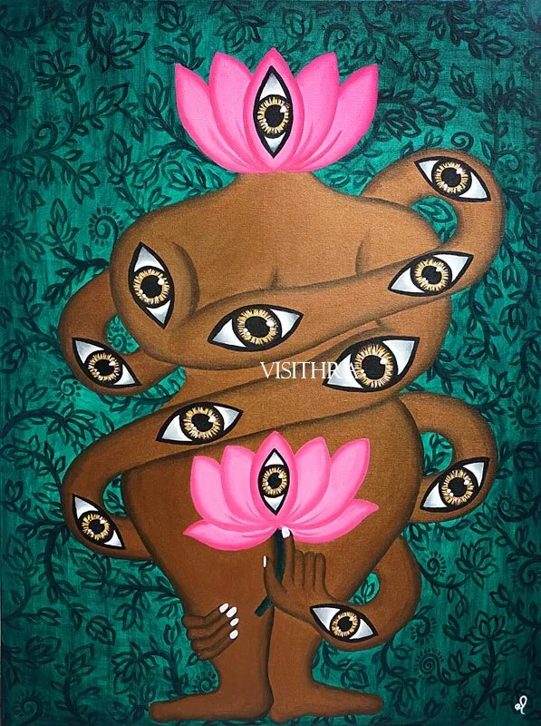 Visithra Manikam - she sees all - 1x0.76m.jpg