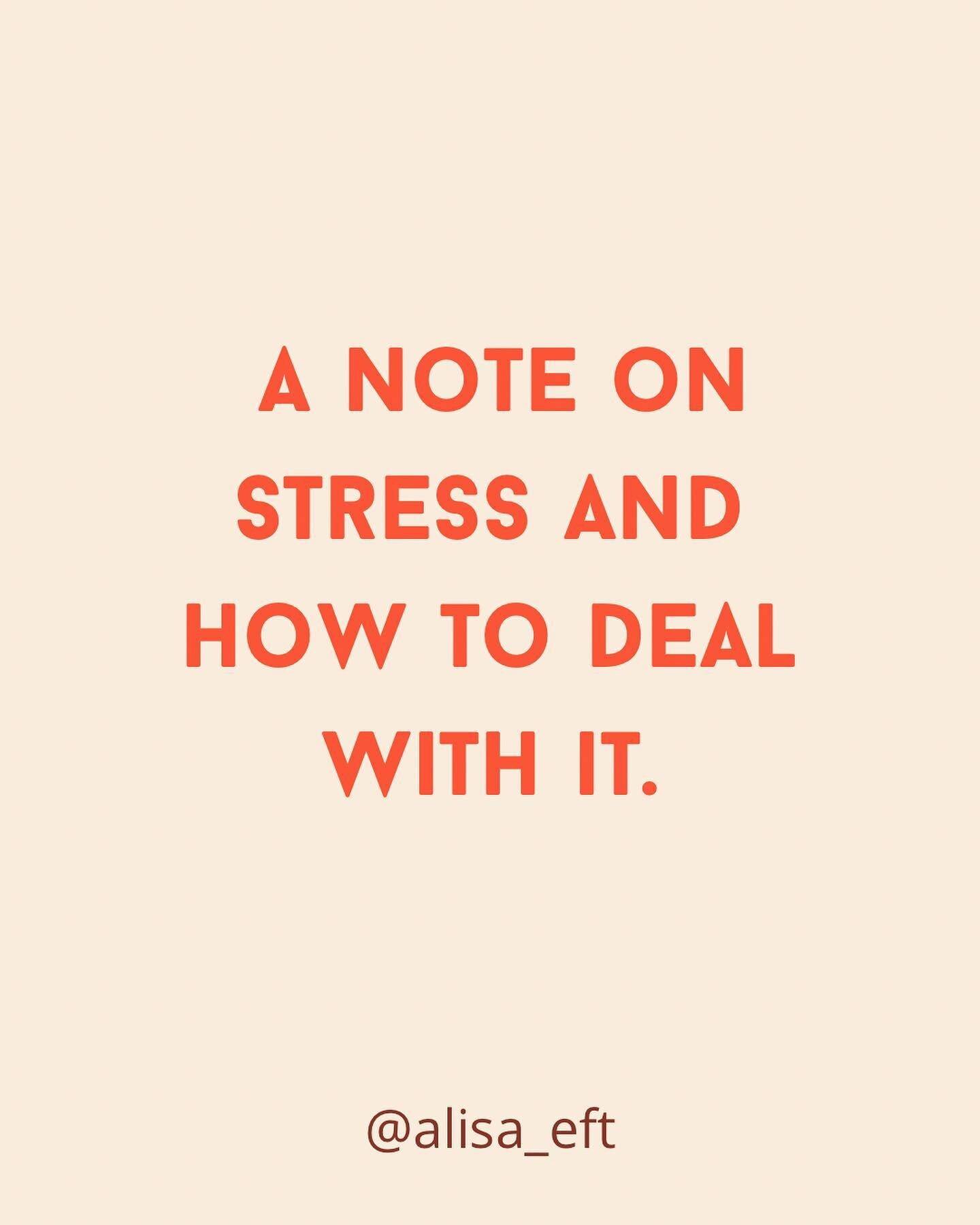 Tension in your shoulders and neck? Feeling nauseated? Tight knot in your stomach area? Sweaty palms and a prominent speedy heart beat? 😰 

Yup. It&rsquo;s your nervous system getting into that familiar state of stress, preparing for fight, flight a