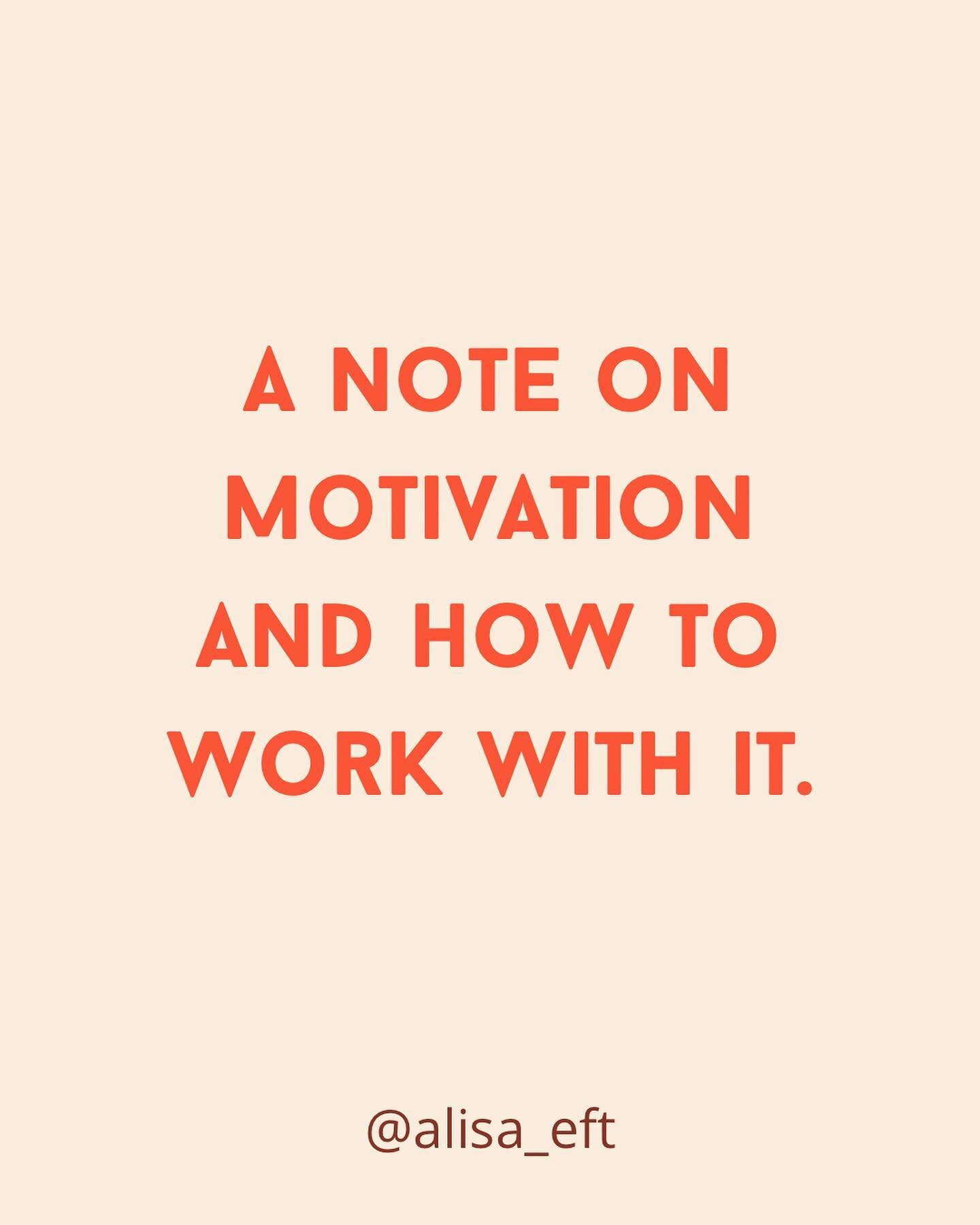 Feeling low in motivation? Wanting to give up what you&rsquo;re doing? Overwhelmed and disillusioned? 

Are your values informed by intrinsic or extrinsic factors? 

Coming to terms with understanding your core values and how they inform your motivat