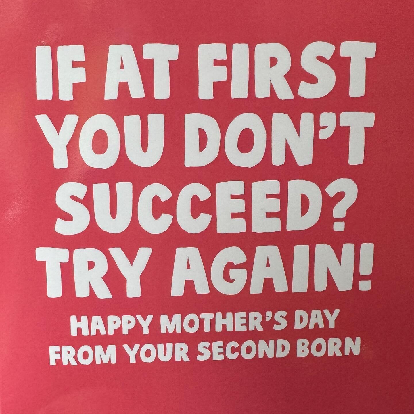 Oh if only he knew just why this made me laugh (&amp; squirm a little!) 🥰 

From my Enneagram 3 son to his Enneagram 3 mum on Mother&rsquo;s Day&hellip; 

The &lsquo;Achiever Performer&rsquo; 3️⃣ has a deep seated motivation to be successful (&amp; 