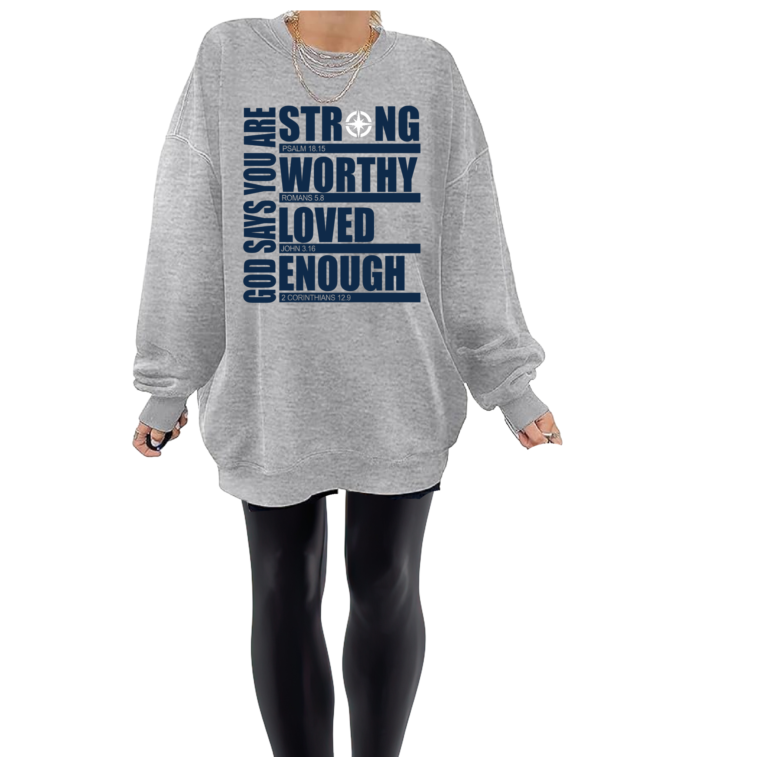 Oversized Sweat Shirt