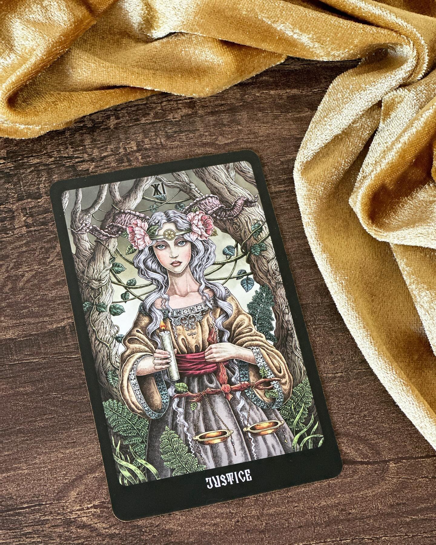 Do you have a card that&rsquo;s difficult to remember or never quite sticks? Justice was that for me! When I was learning tarot, I could not keep Justice and Judgment straight and neither of the traditional images or meanings really seemed to stick. 