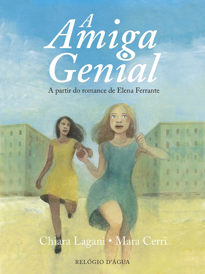 Amiga Genial - Romance Gráfico