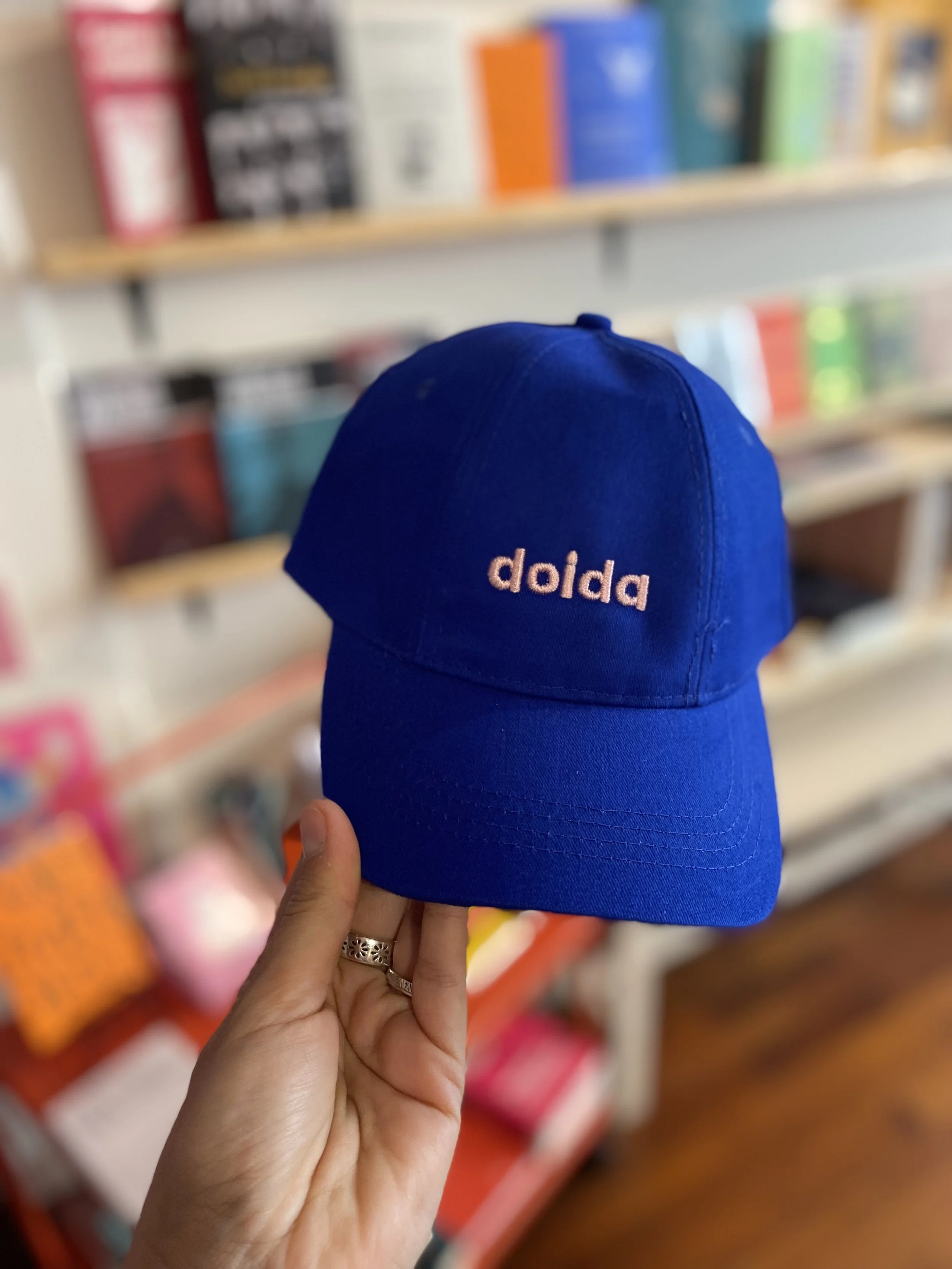 Boné Bordado - DOIDA (edição limitada)