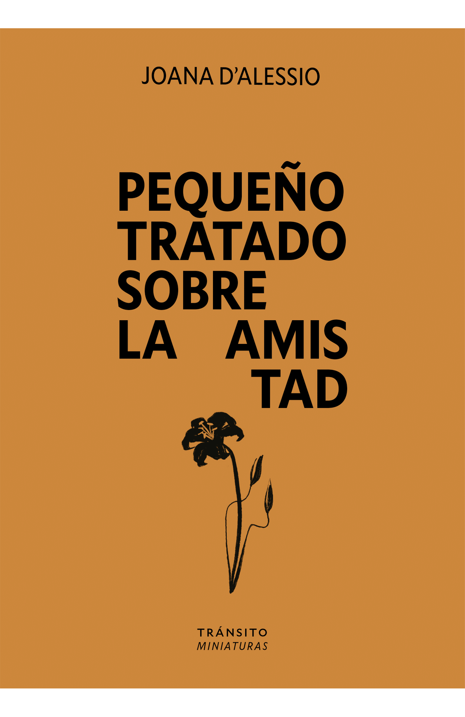 Pequeño tratado sobre la amistad