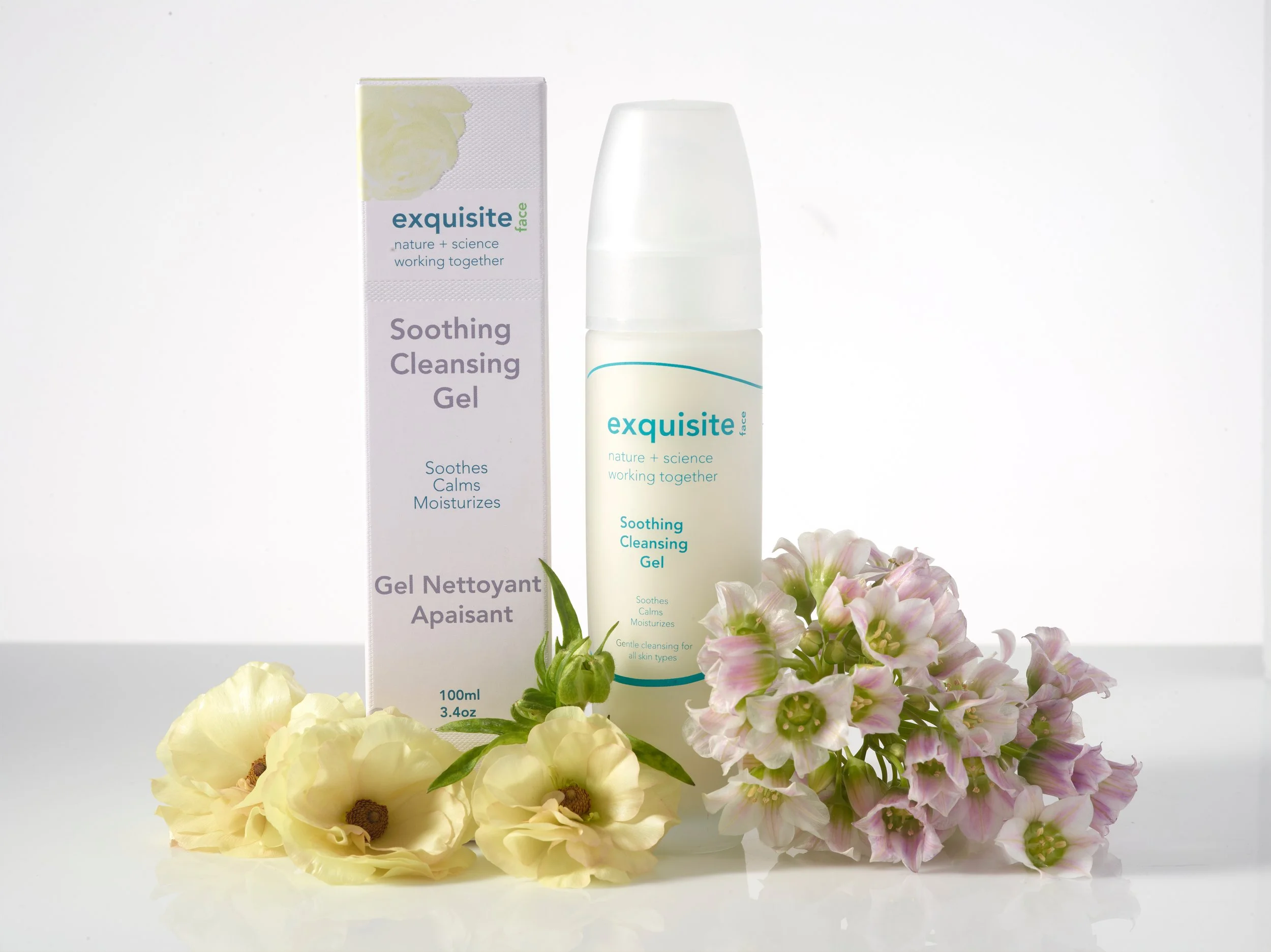 Exquisite  Soothing Cleansing Gel