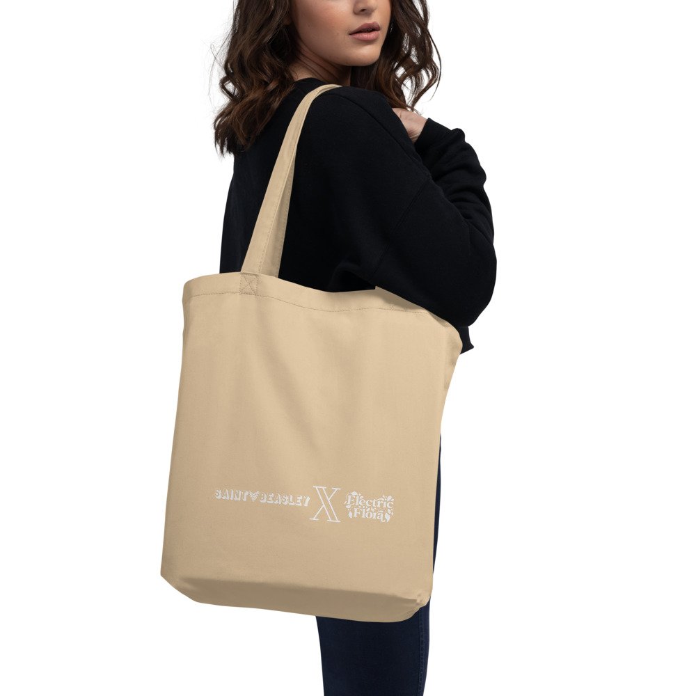 Bless This Mess Organic Canvas Tote