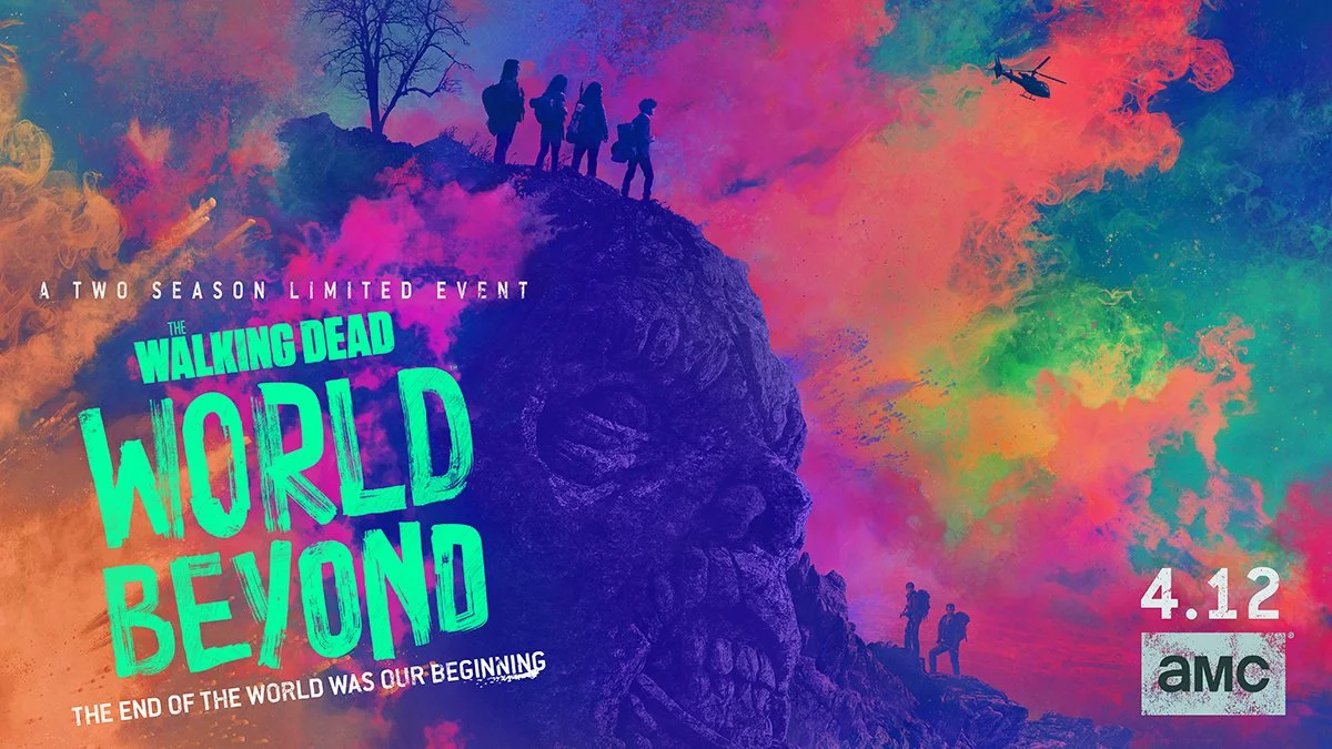 THE WALKING DEAD WORLD BEYOND