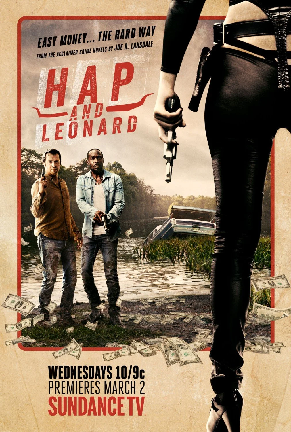 HAP AND LEONARD