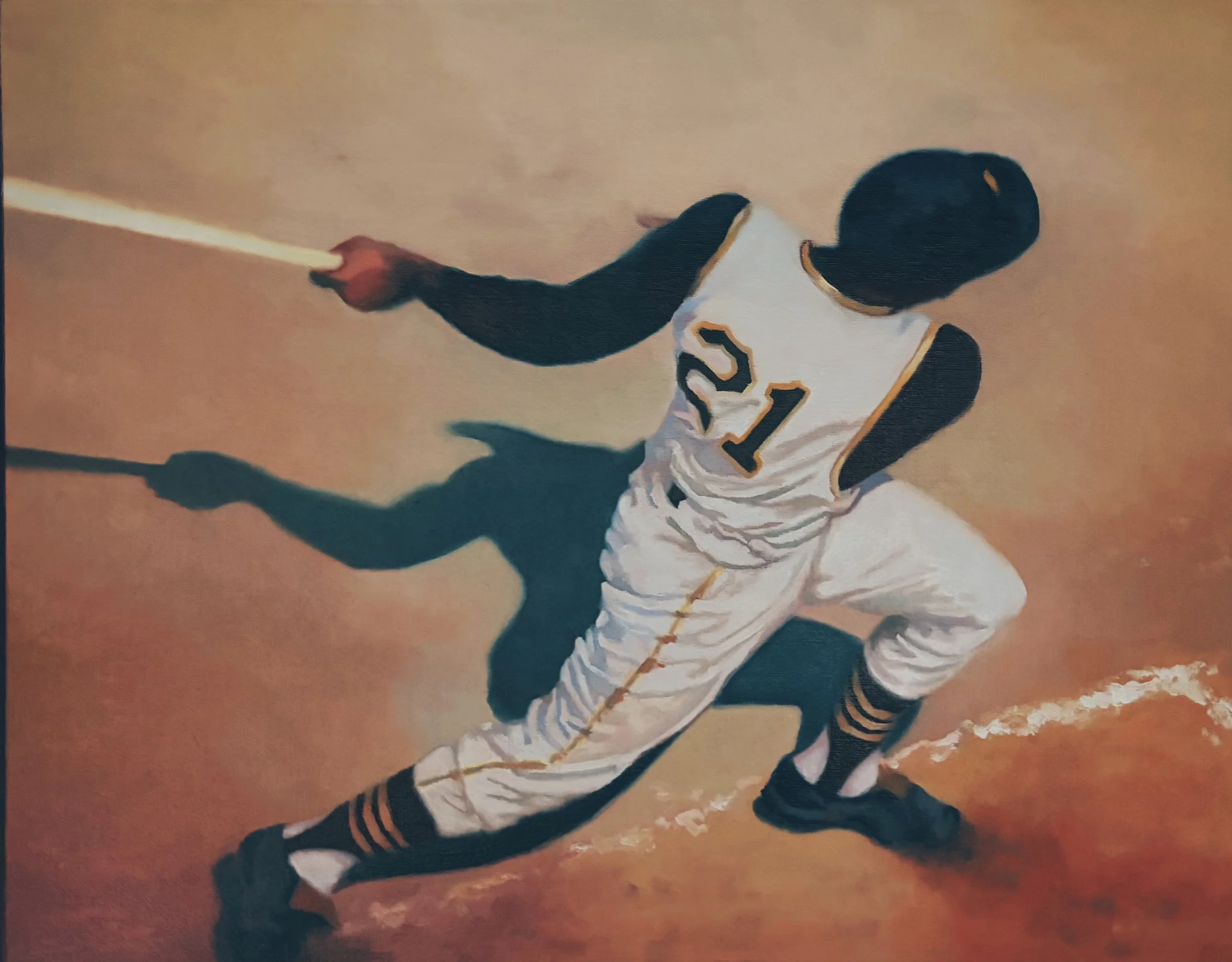 Roberto Clemente (11x14) $1500