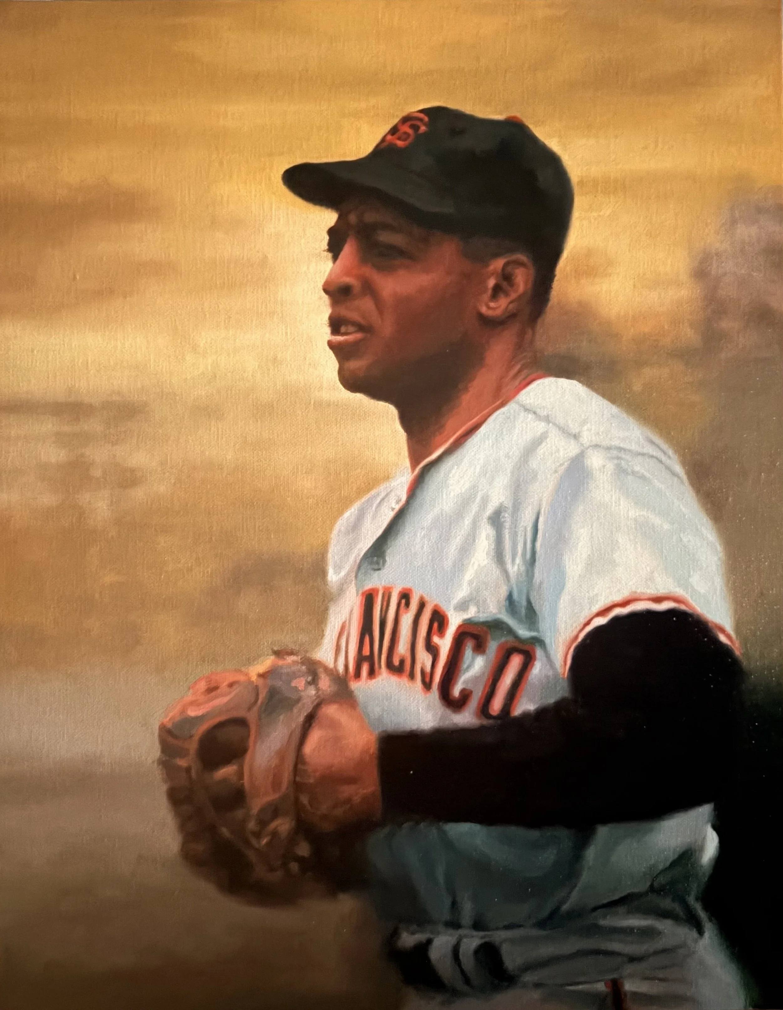 Willie Mays (11x14) $1000