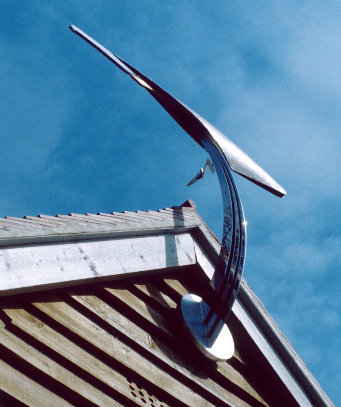 Jaguar car inspired weathervane
