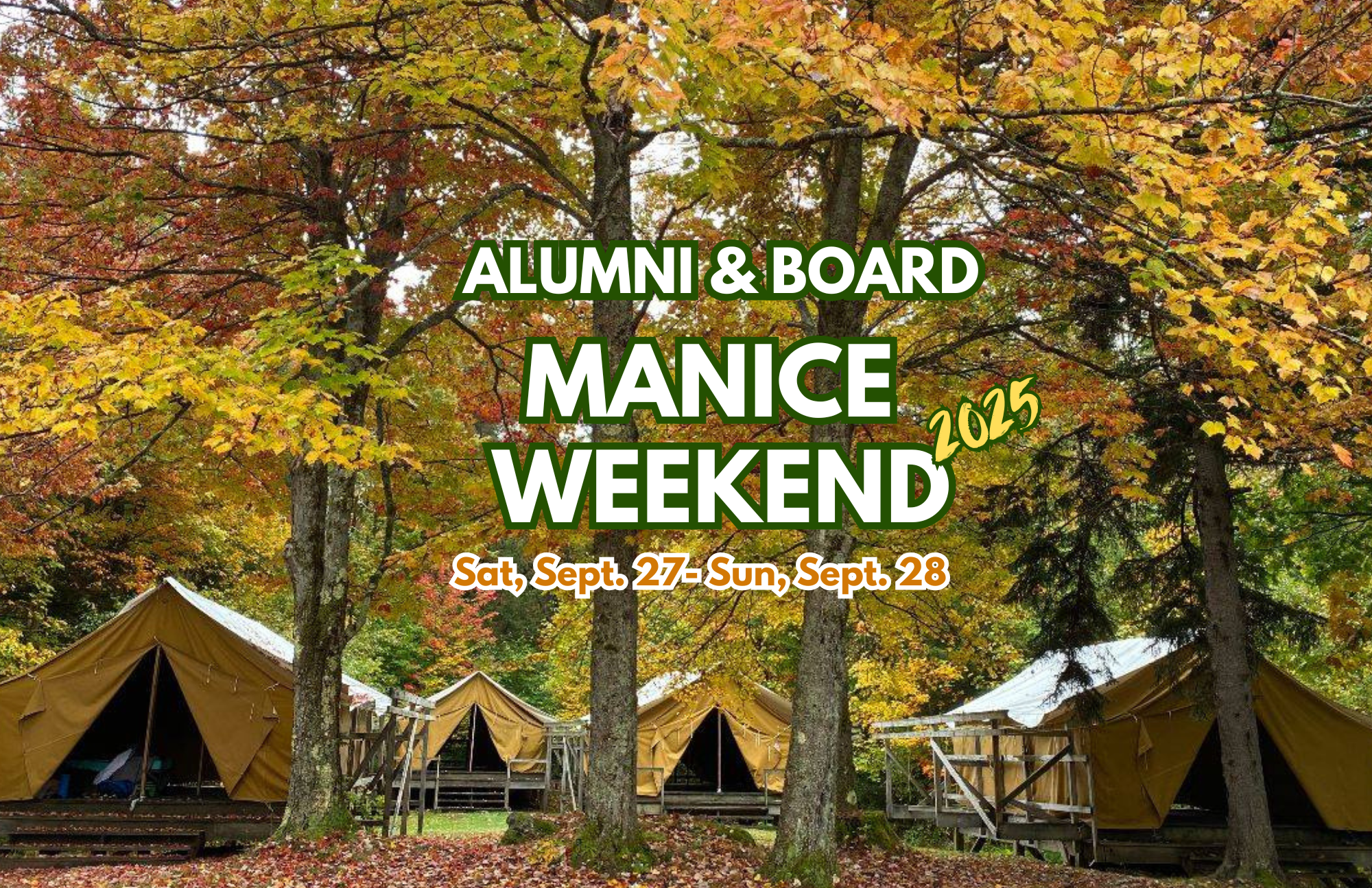 Alumni & Board Manice Weekend
