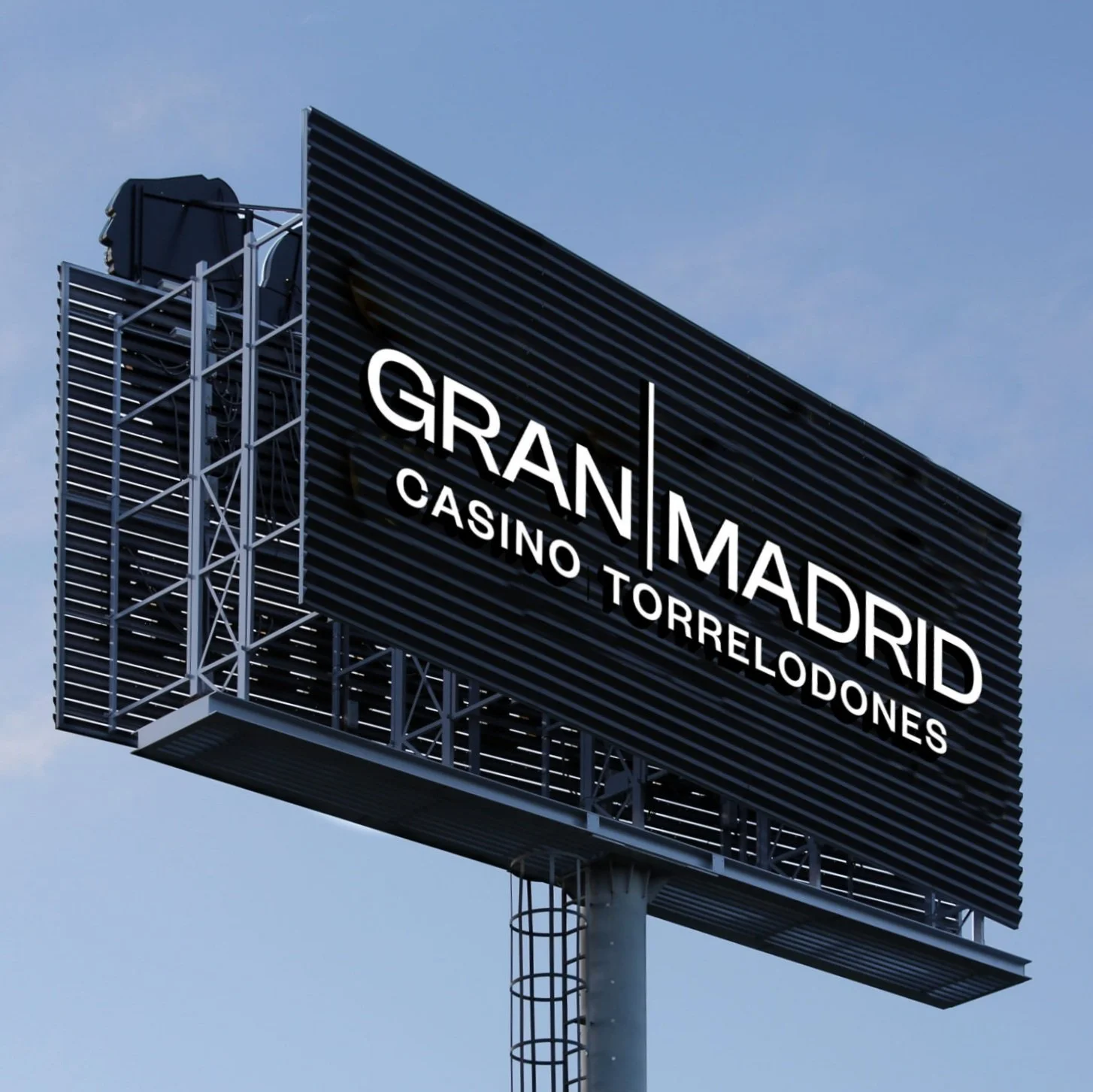 Billboard advertising Grand Madrid Casino Torrelodones