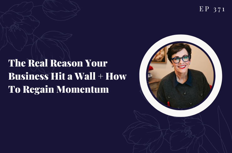 EP 371 - The Real Reason Your Business Hit a Wall + How To Regain Momentum