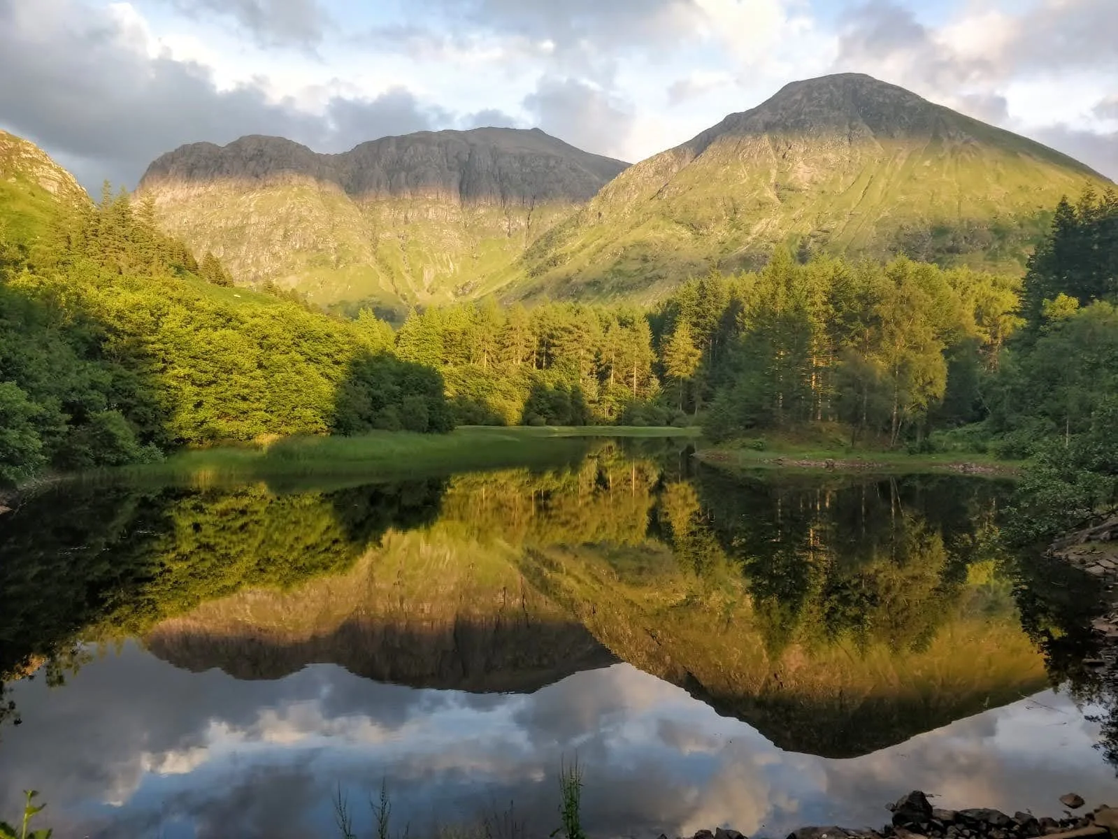 Near Glencoe in Scotland