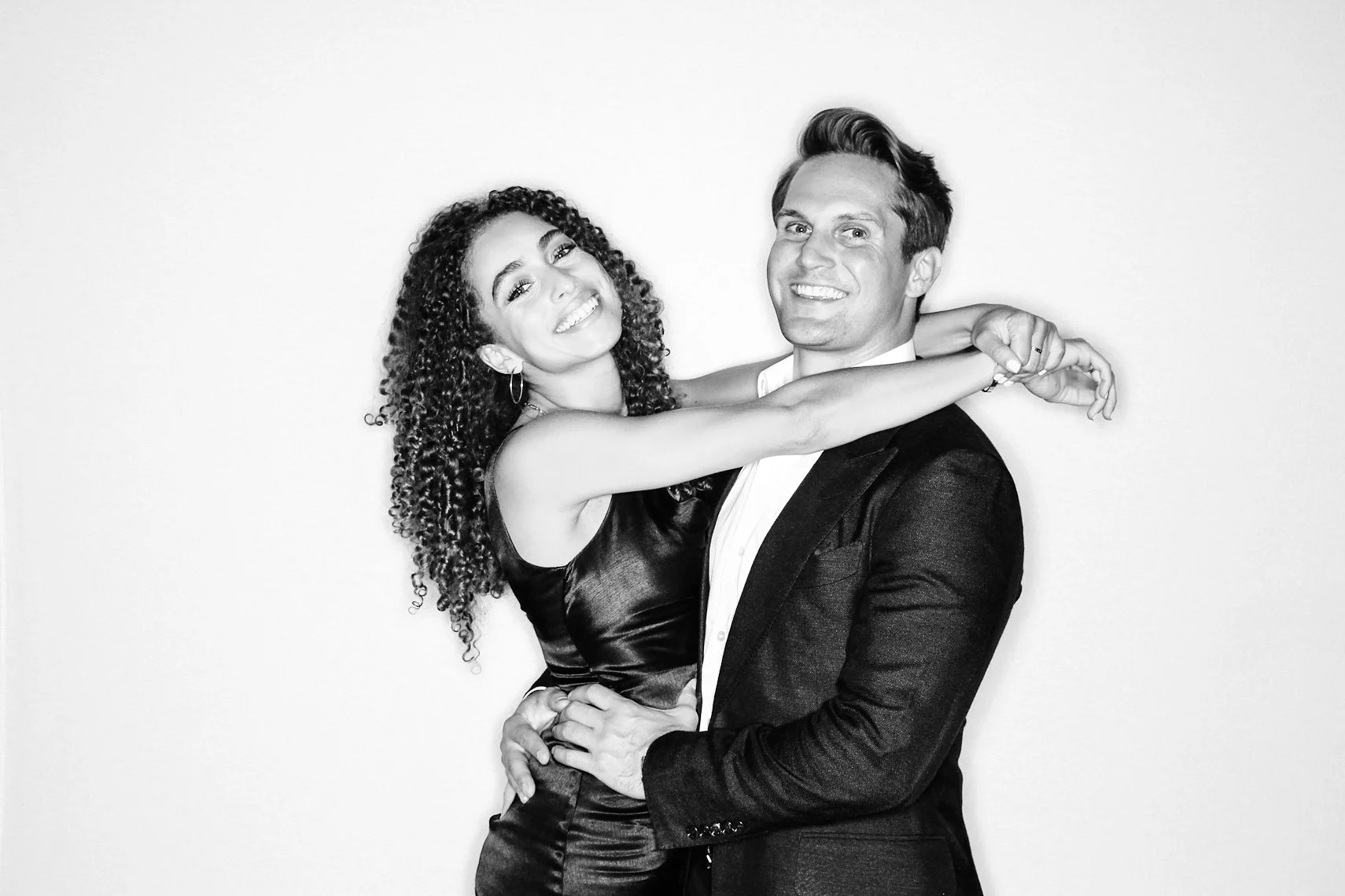 Black and White Photo Booth Rental In Denver