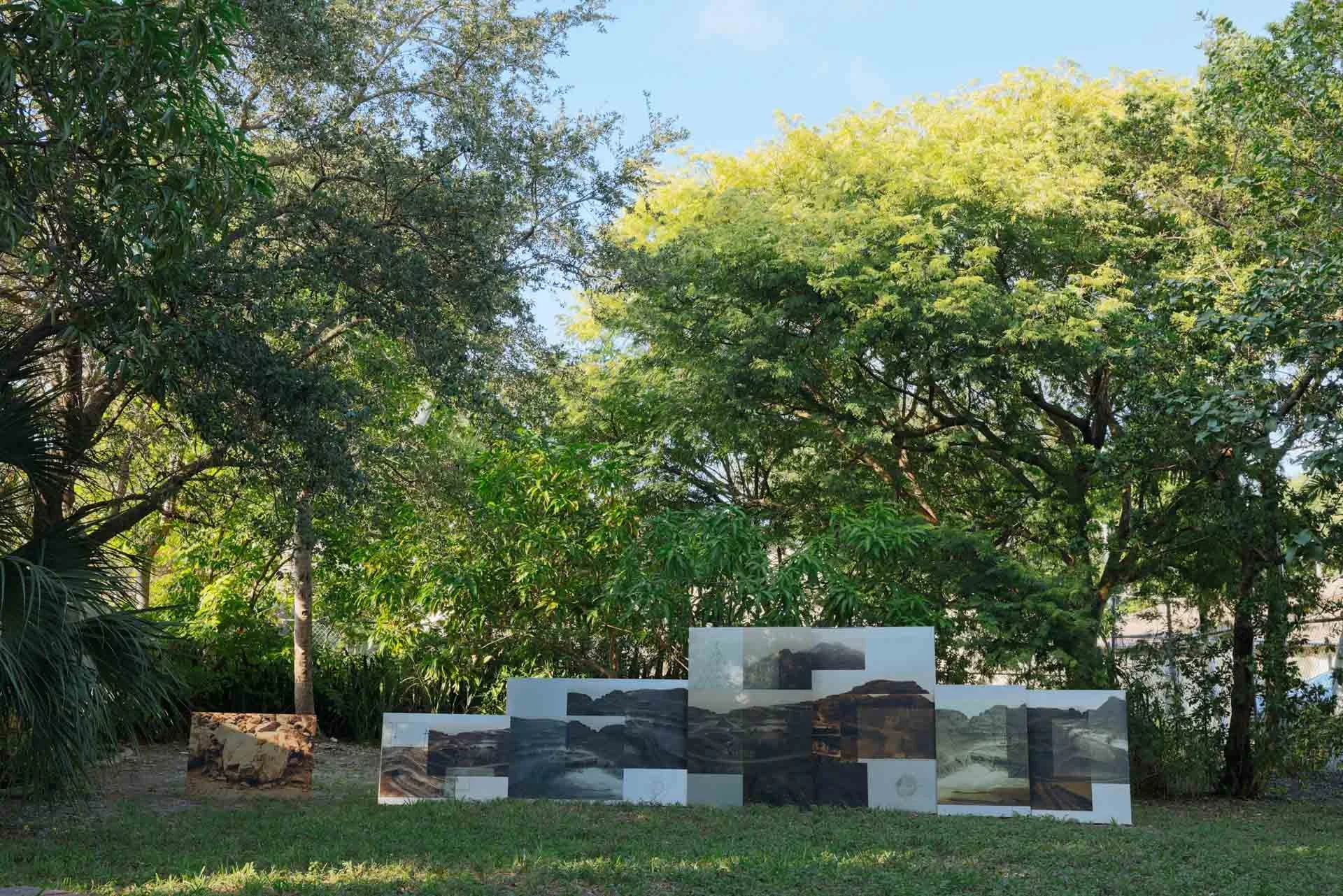 New Topographies: 25.7617° N, 80.1918 W°