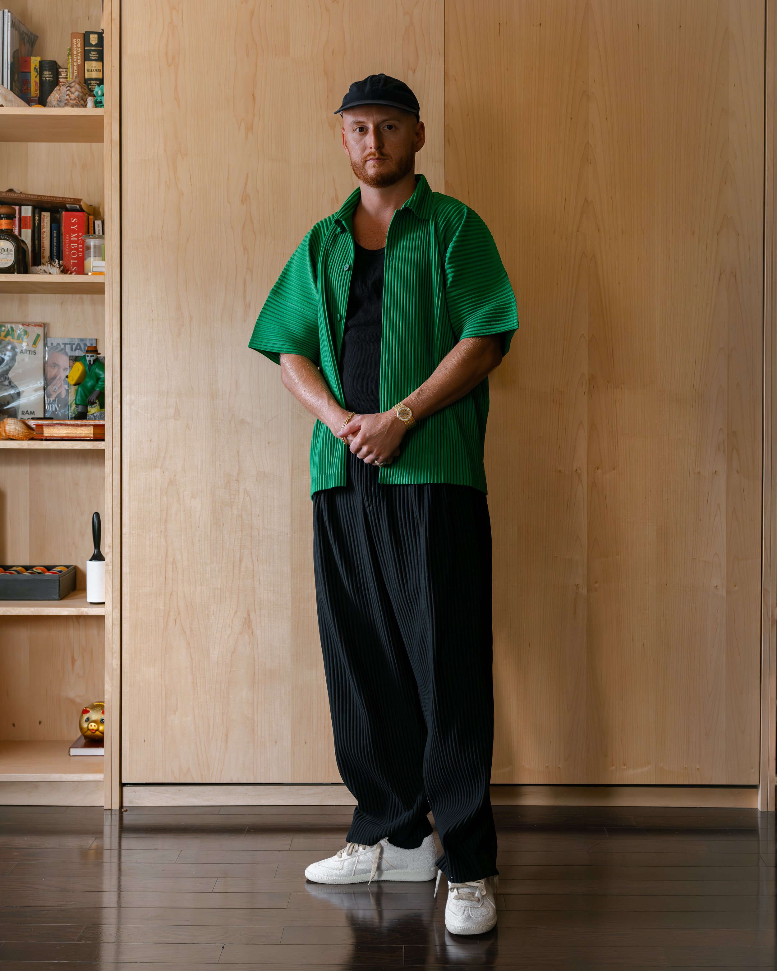 British GQ - Maison Raksha