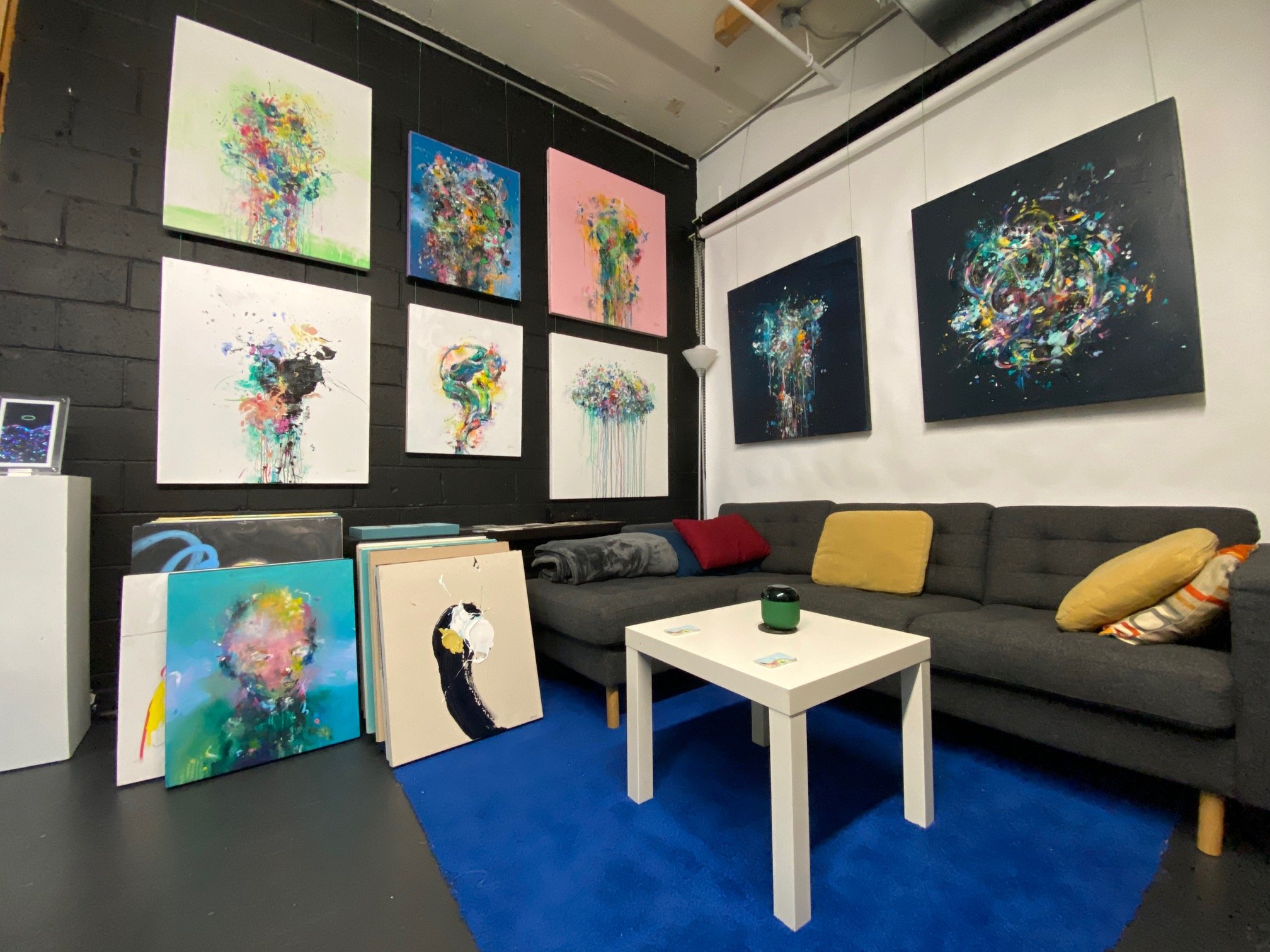 Pour des fêtes uniques, offrez de l'art local!
