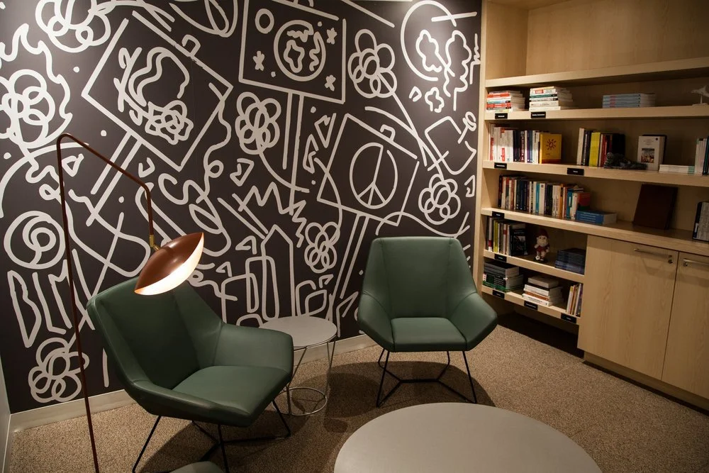 Murale Artbangbang - Caisse économie solidaire