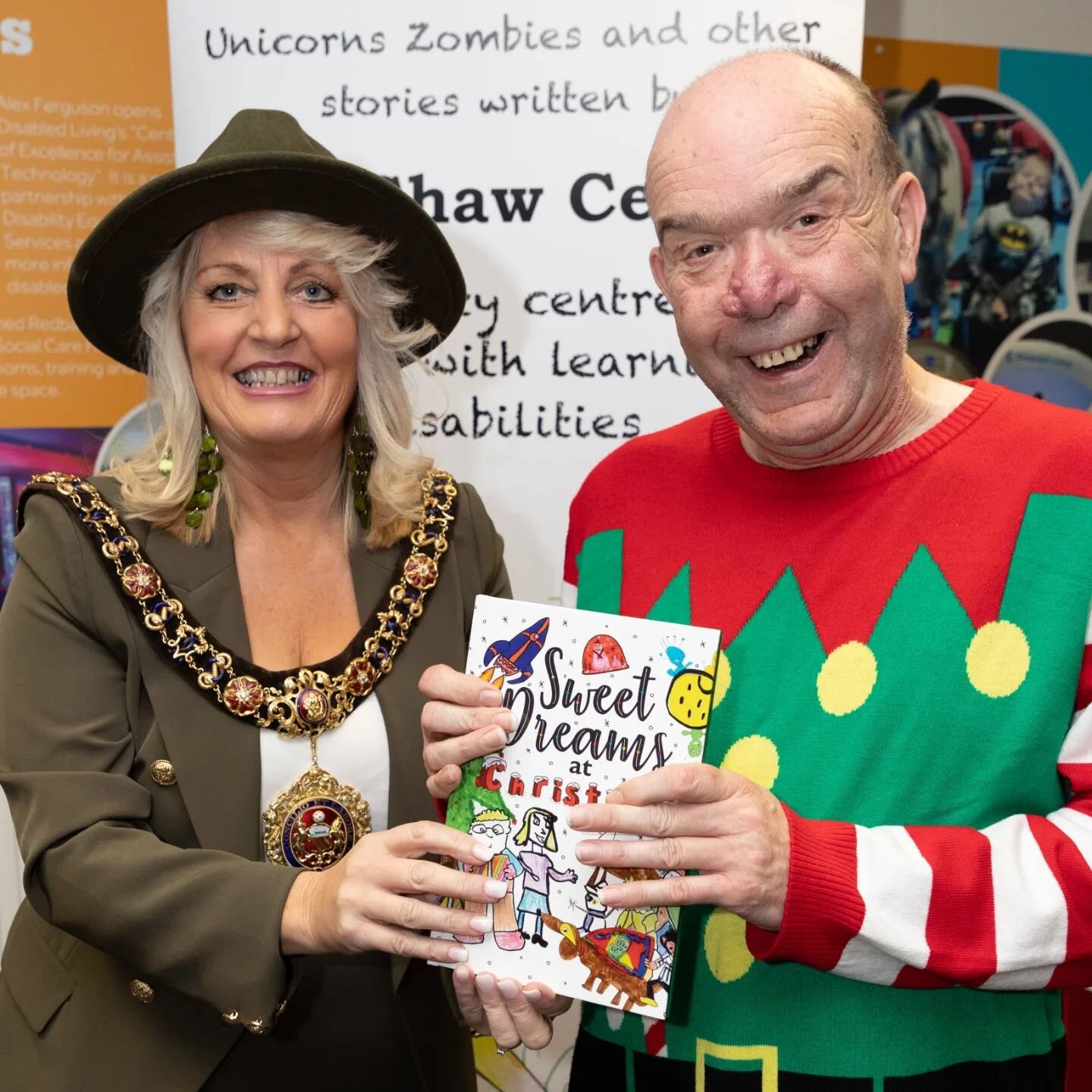 A few photos from our recent book launch event.
Sweet Dreams at Christmas- get your copy directly from us. We have copies available to purchase now ❤️ &pound;9.95 ❤️

#newbook #childrenillustration #booklaunch #adultsocialcare #manchester #christmas