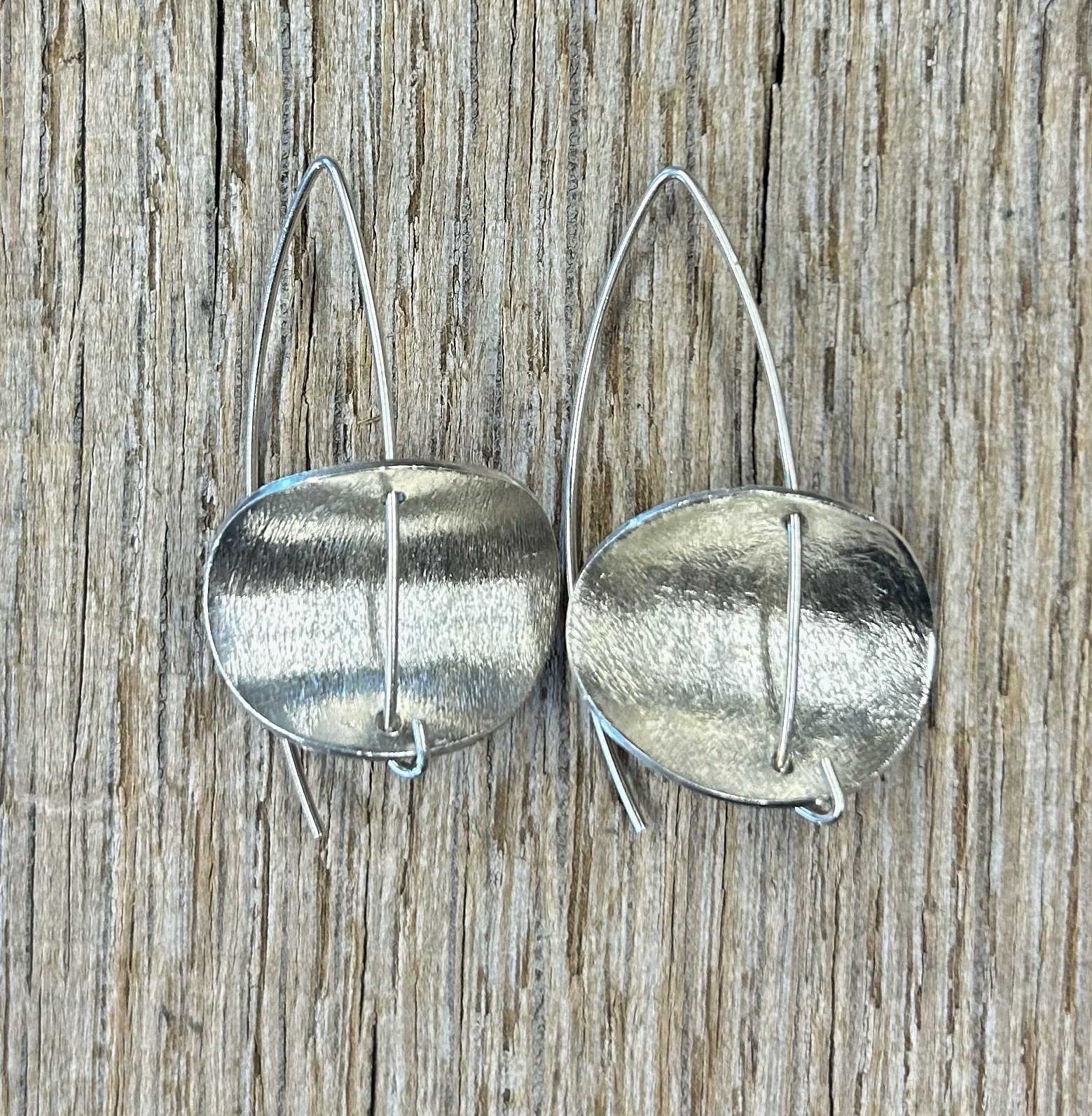 earrings pierced with silver hook