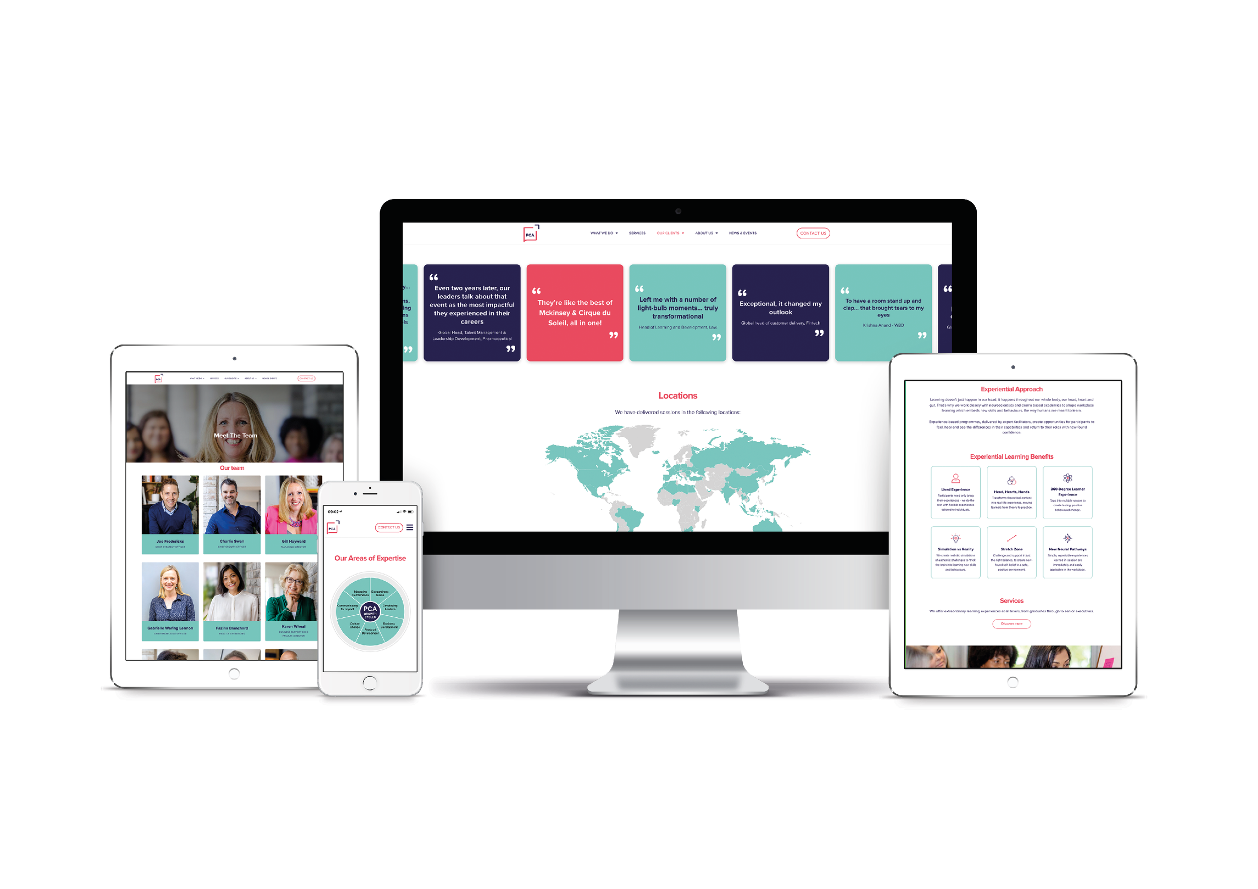 Web design