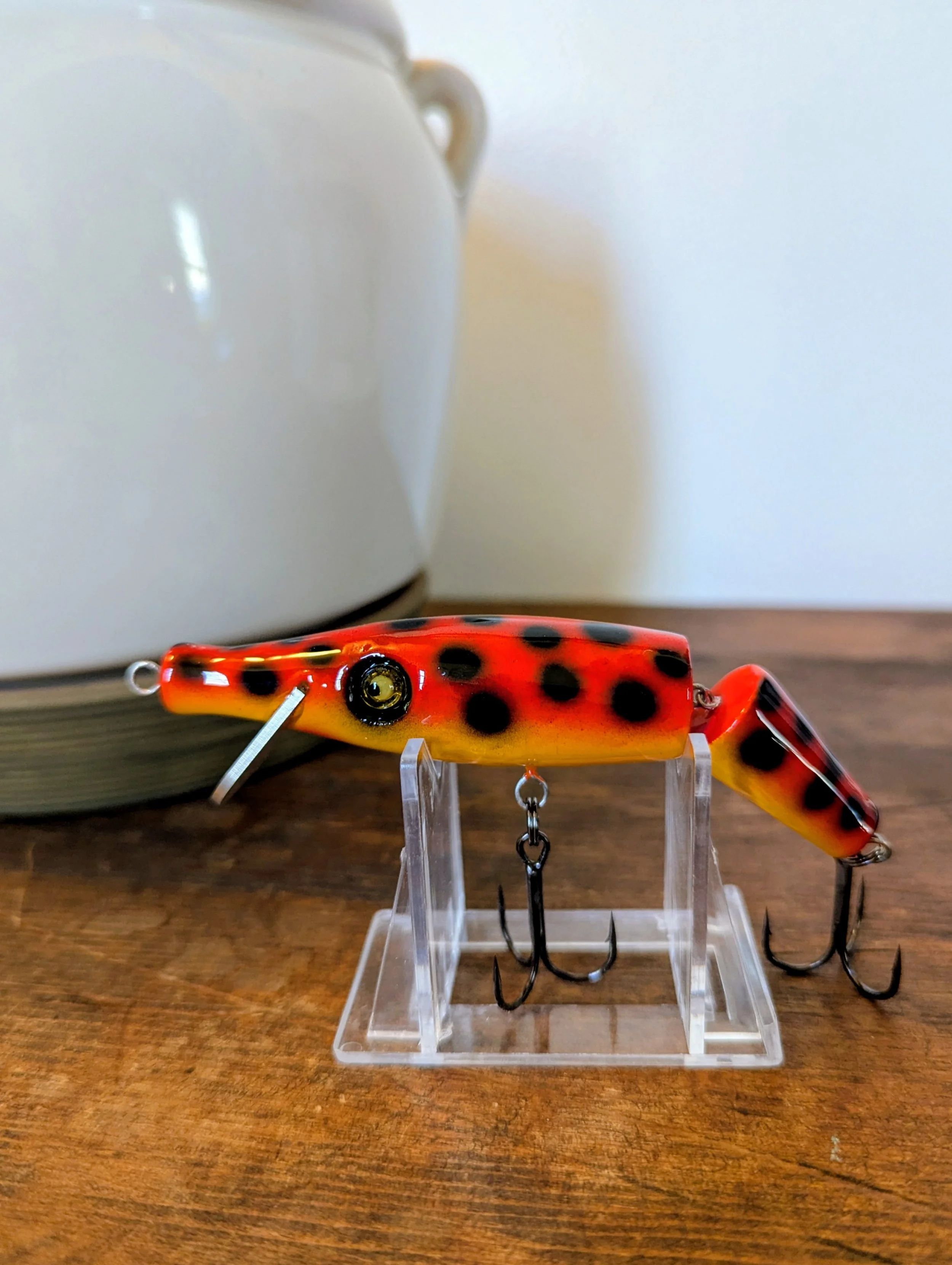 Stick Nosed Goblin - Articulating - Moldy Orange