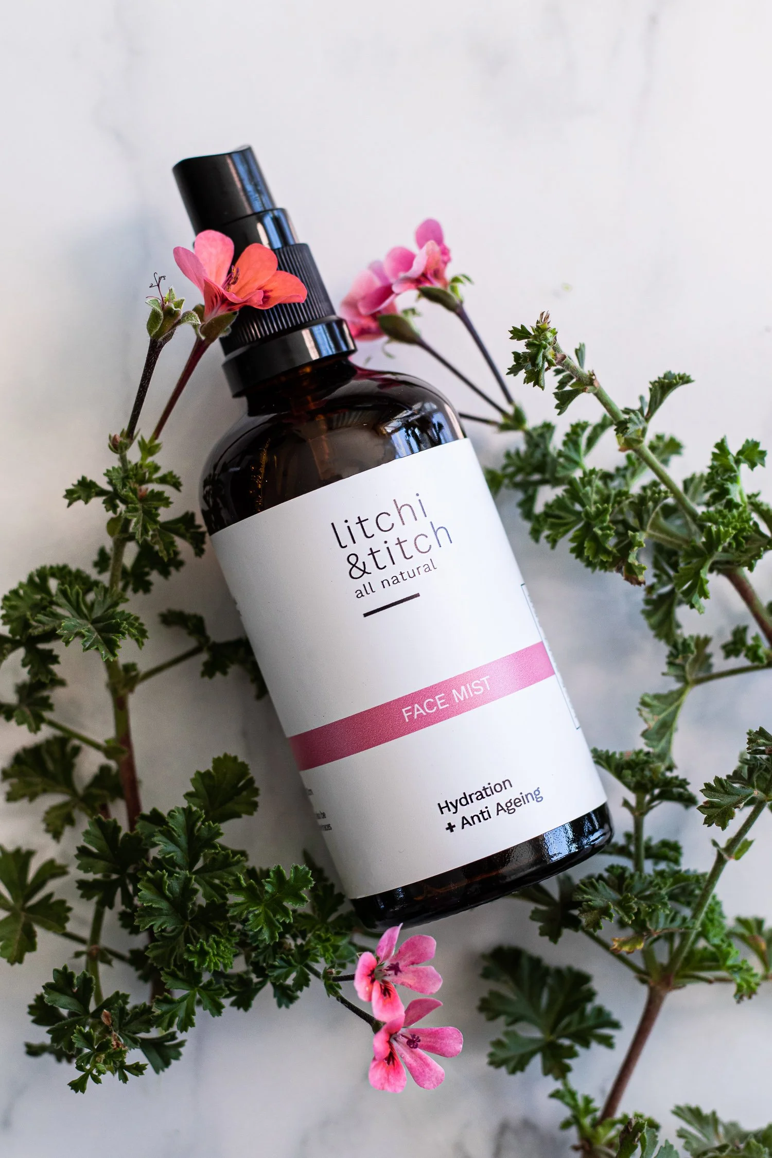 Love soft skin with Litchi &amp; Titch