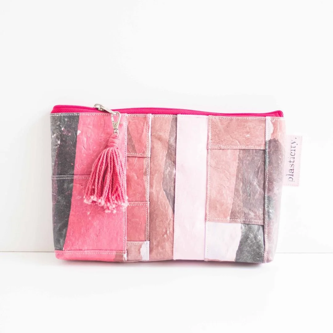 upcycled plastic clutch plasticity.jpg