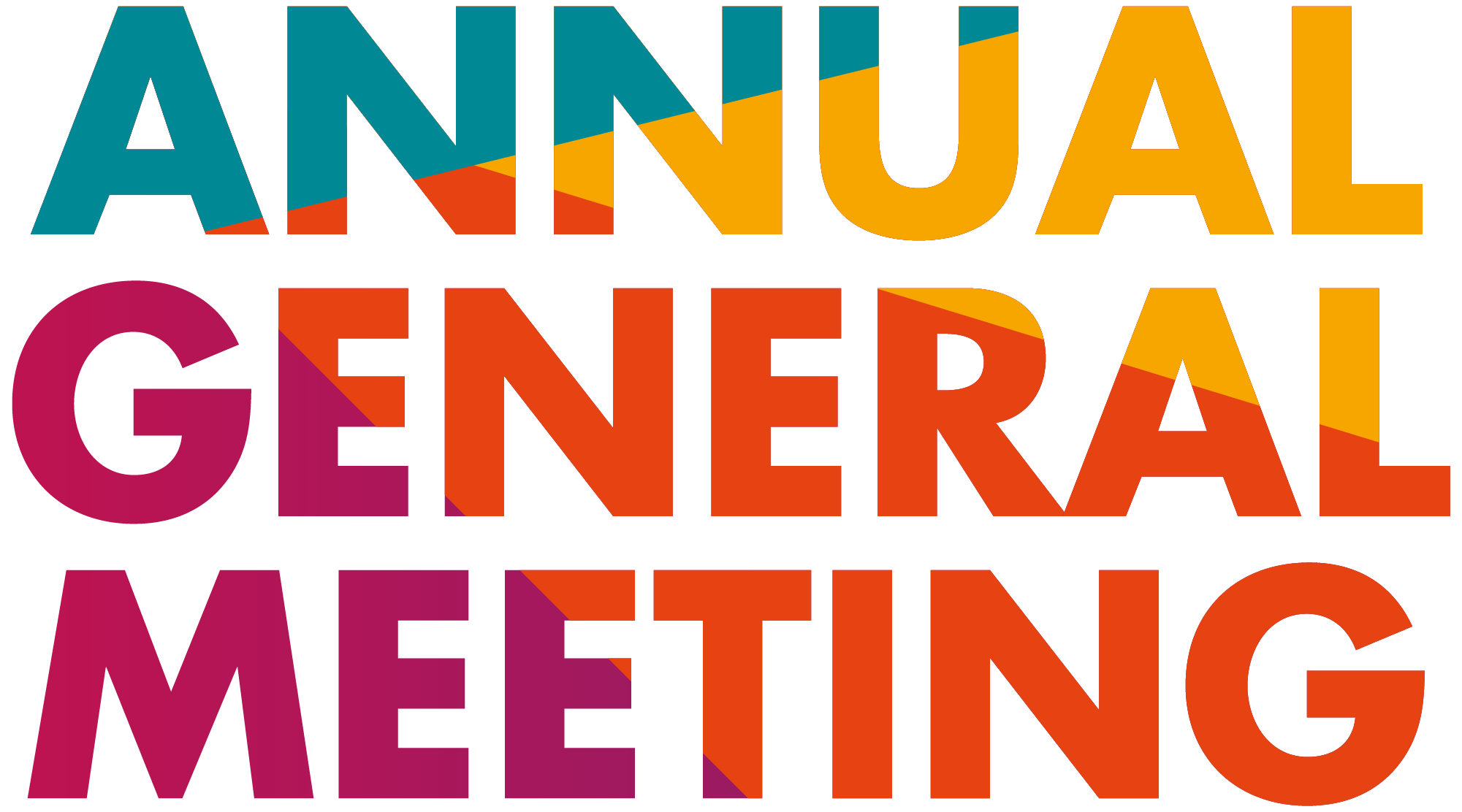 It's AGM Time!