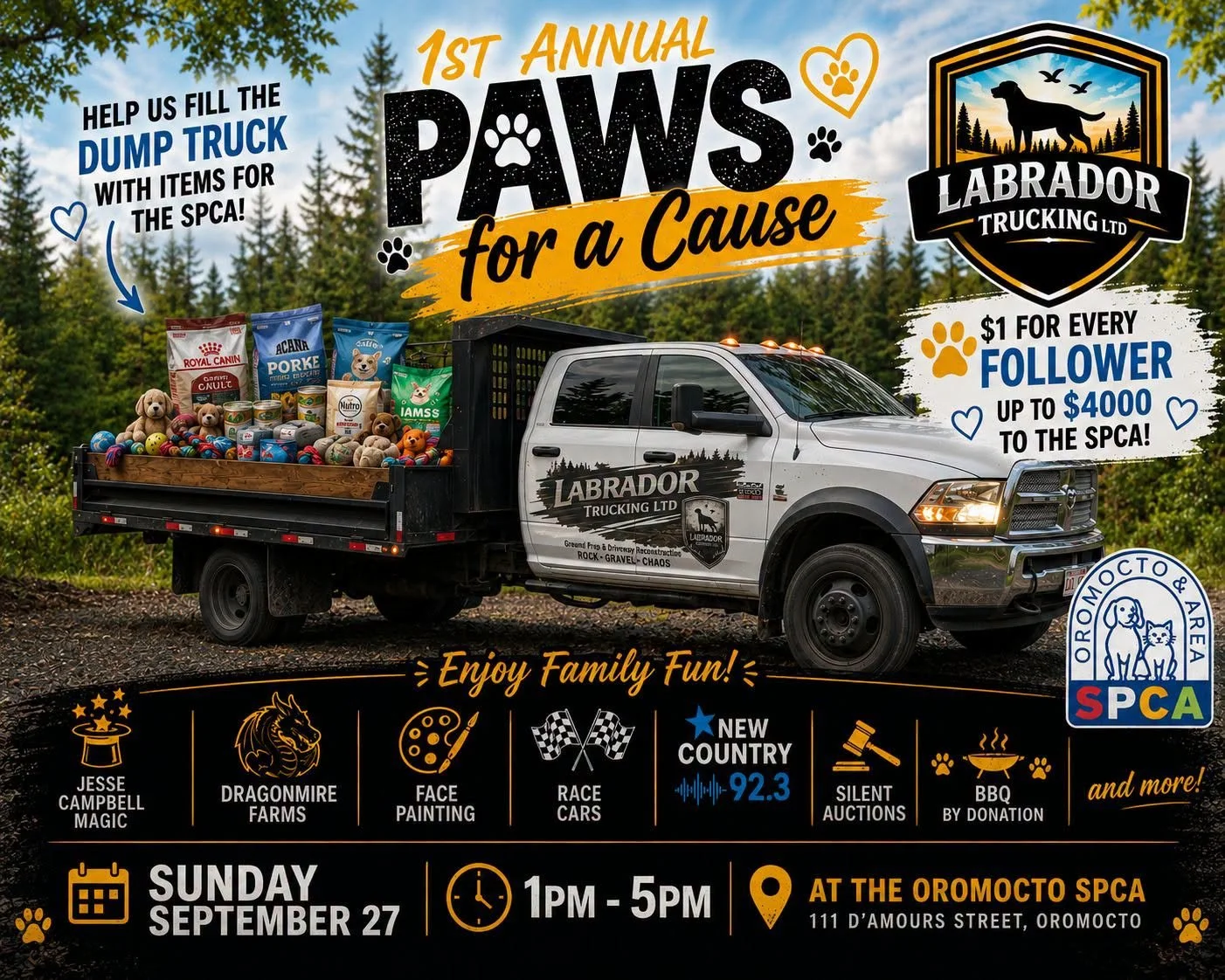 1st Annual "Paws for a Cause"