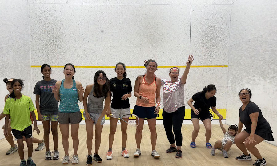 SoCal Squash’s inaugural Women and Girls Squash event!