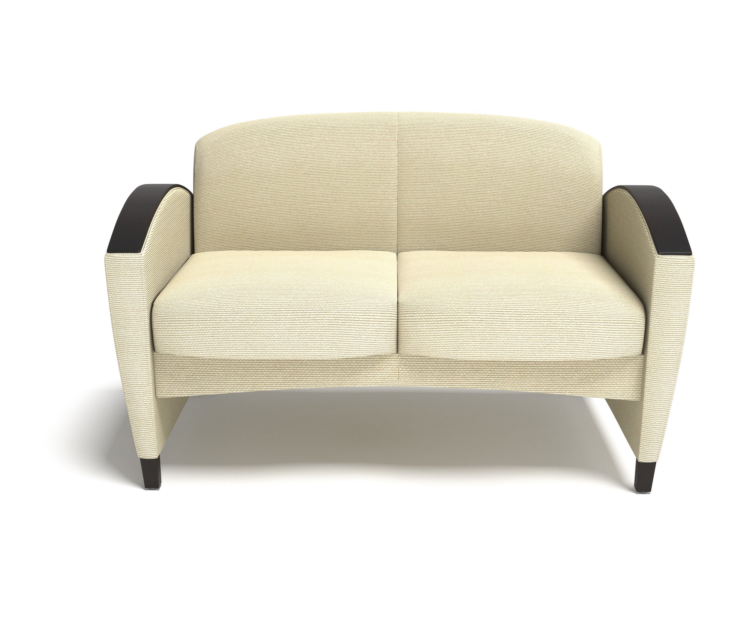 9043-2 SETTEE WITH ARM CAPS