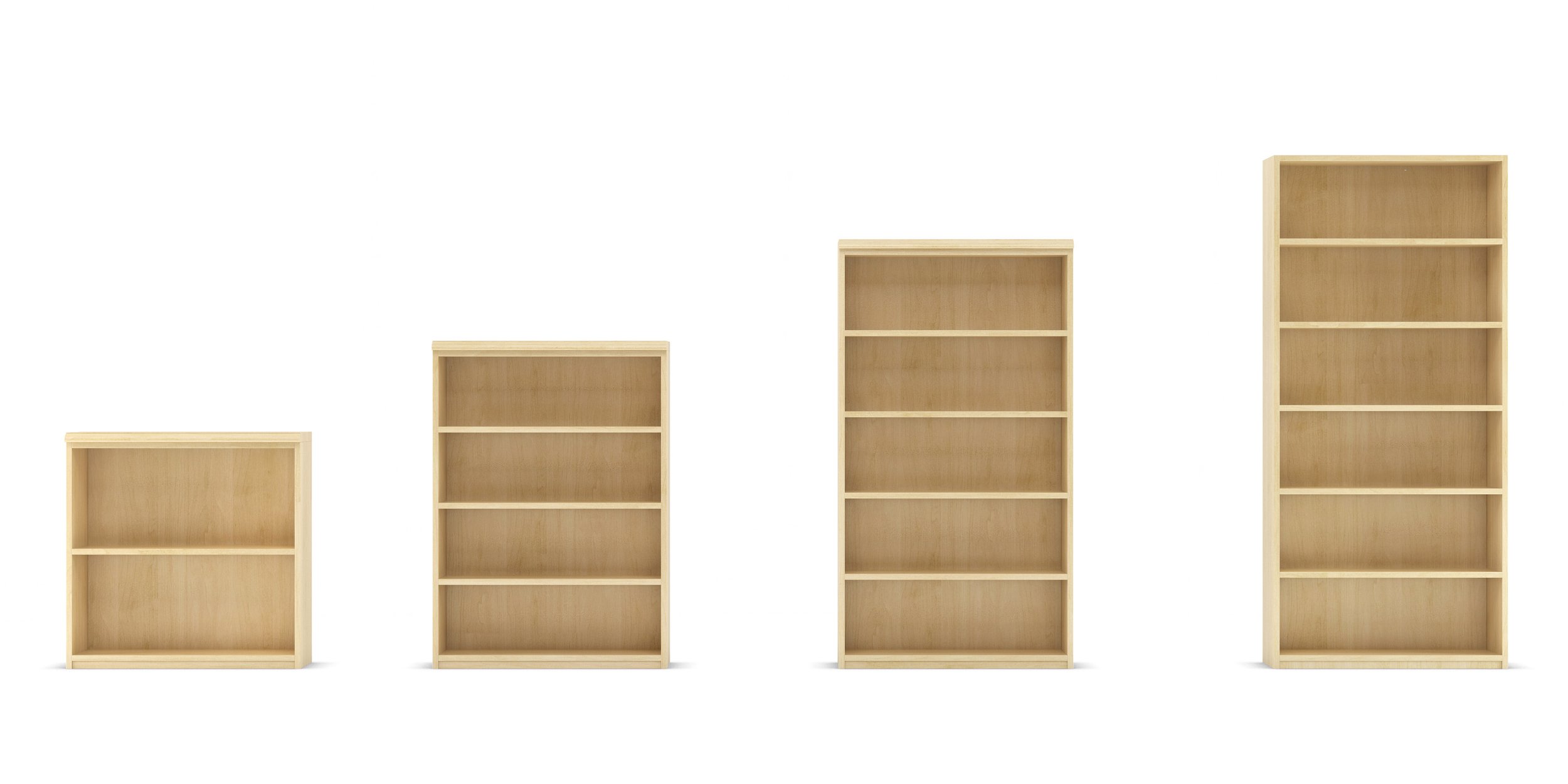 Premier Series Casegoods Bookcase .jpg