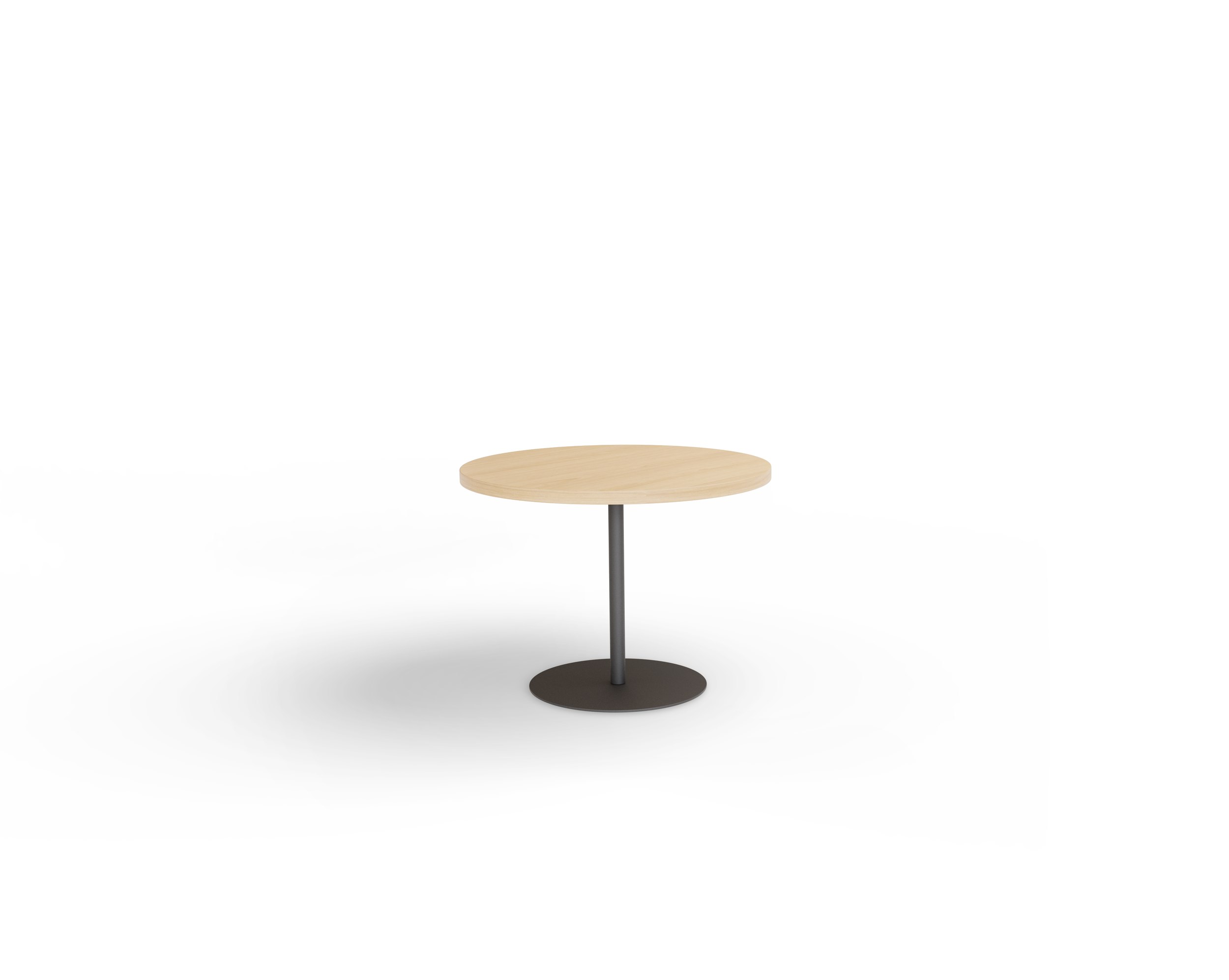 CF-DISC2-1817 BLACK FINISH WITH 30" RIFT WHITE OAK VENEER TOP