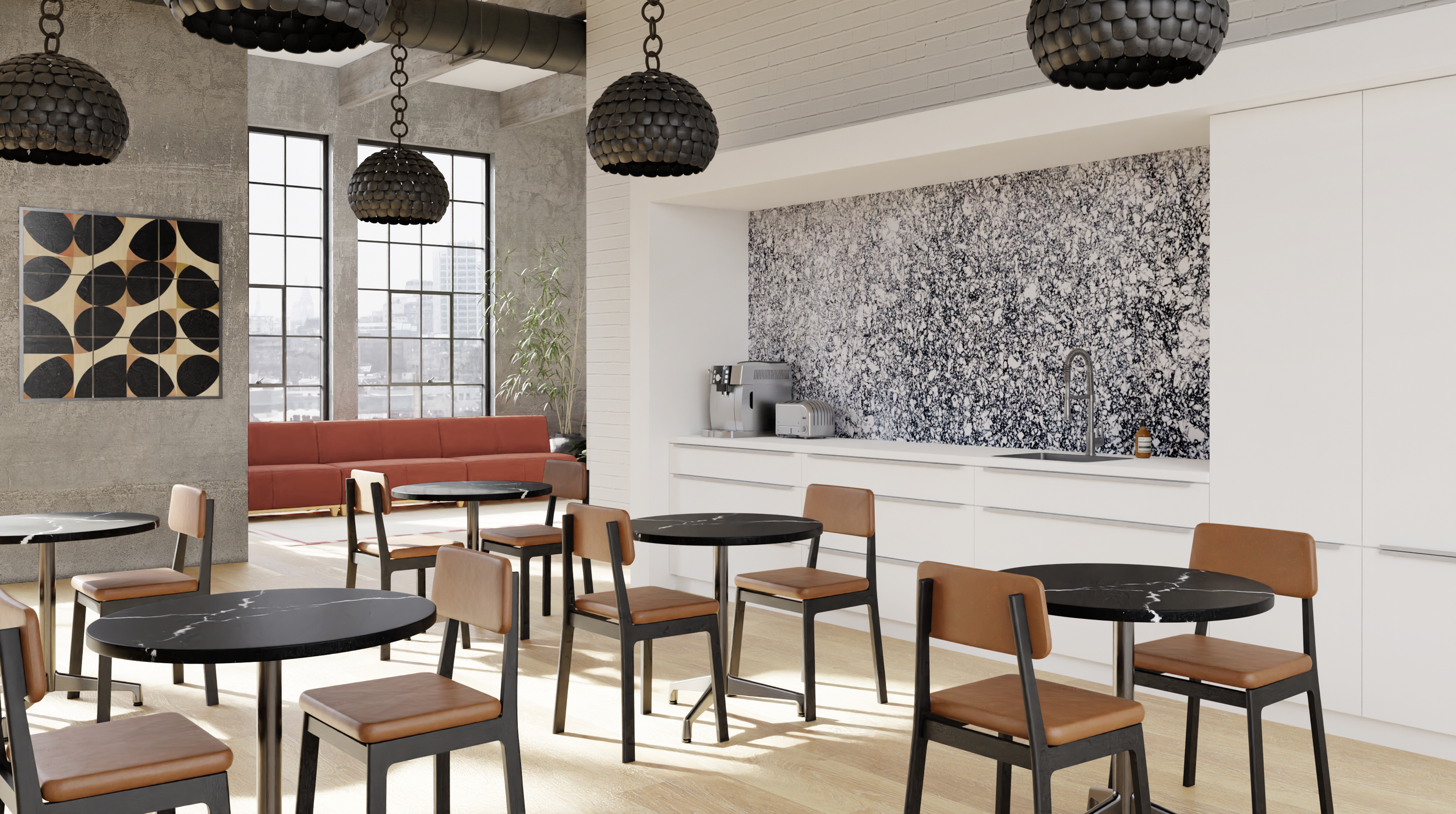 Cafe Tables — Coriander Designs