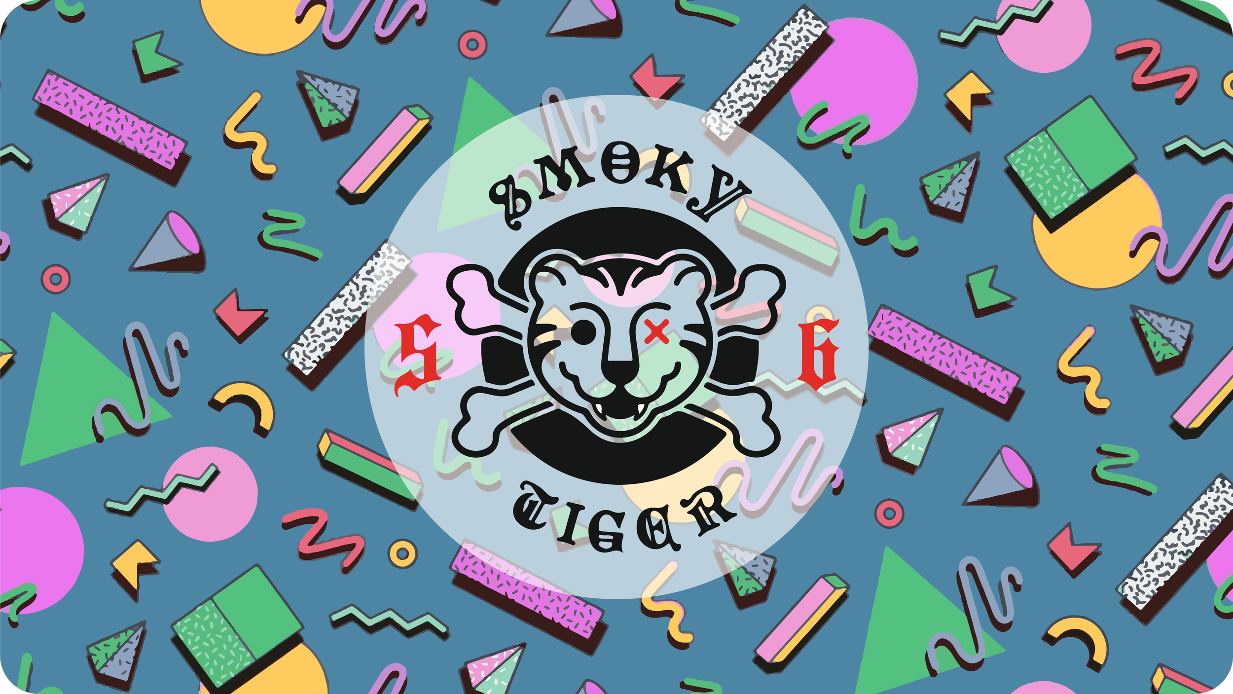 SMOKY TIGER - MERRY GO ROUND