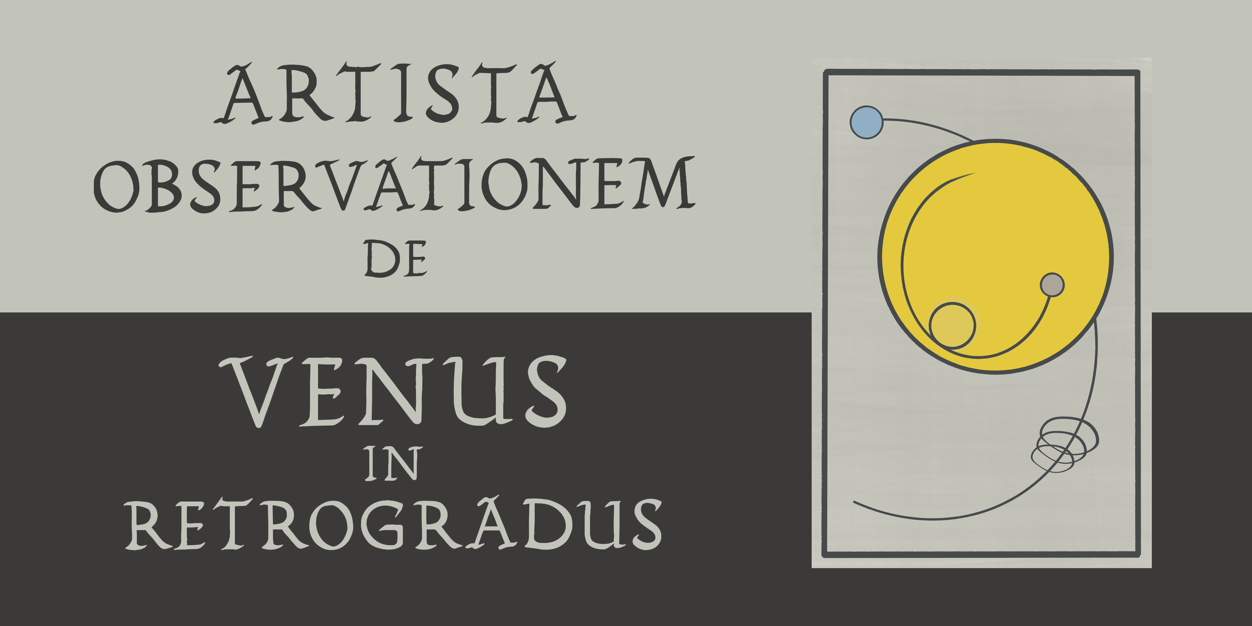 Artista Observationem de Venus in Retrogradus