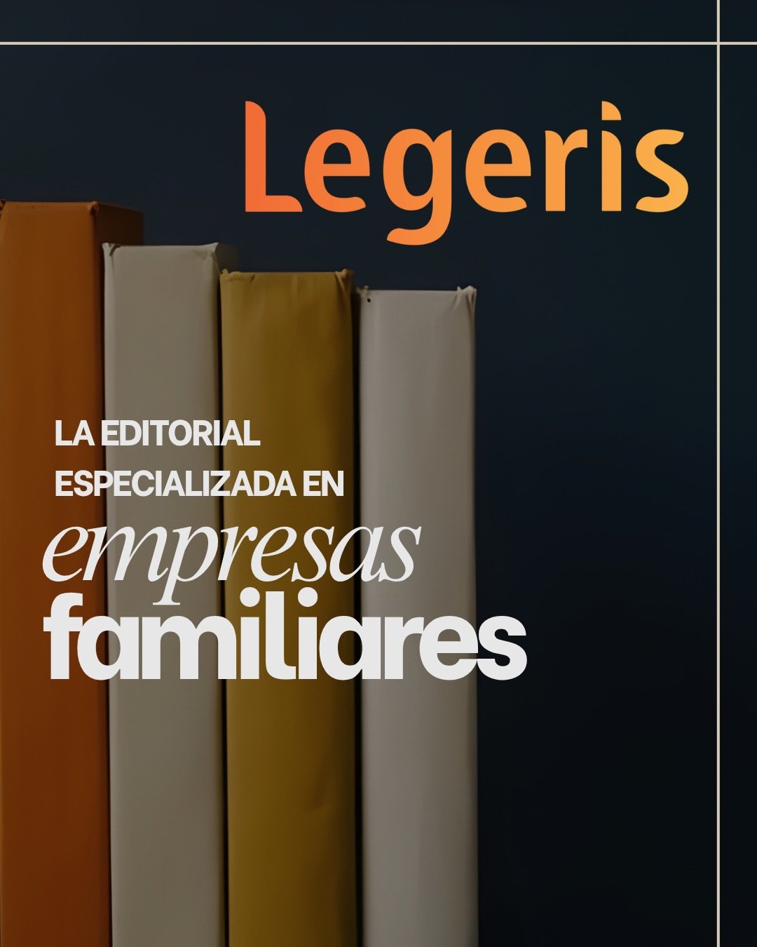 Legeris Books nace de una convicci&oacute;n simple pero poderosa: hacer accesible el conocimiento experto sobre empresas familiares.

Conectamos a las personas con el conocimiento necesario para el desarrollo de sus organizaciones, directamente desde