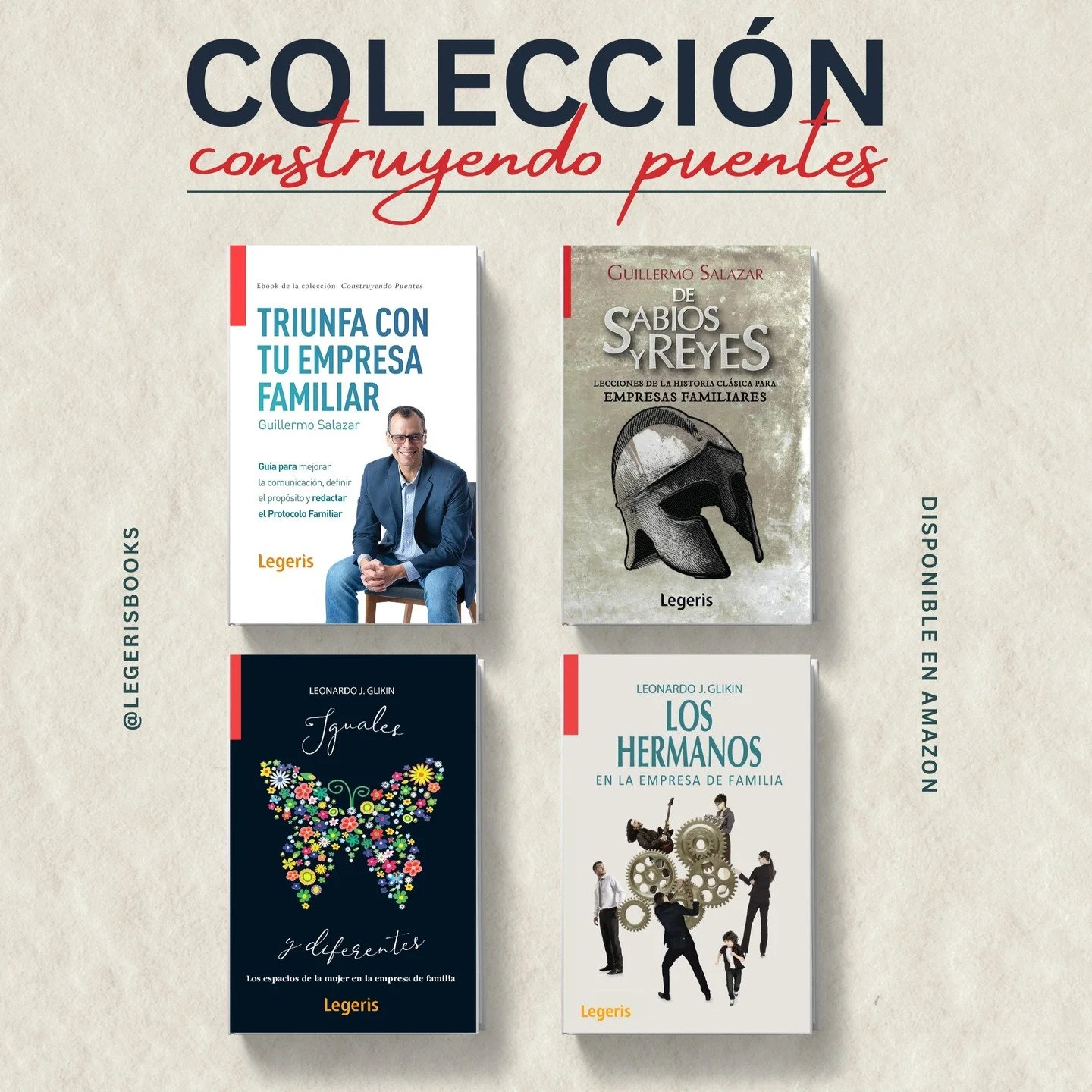 Construyendo Puentes es nuestra colecci&oacute;n pensada para quienes son &mdash;o ser&aacute;n&mdash; parte de una empresa familiar. Las ediciones de &eacute;sta colecci&oacute;n est&aacute;n dirigidas a miembros de familias empresarias y a todos qu
